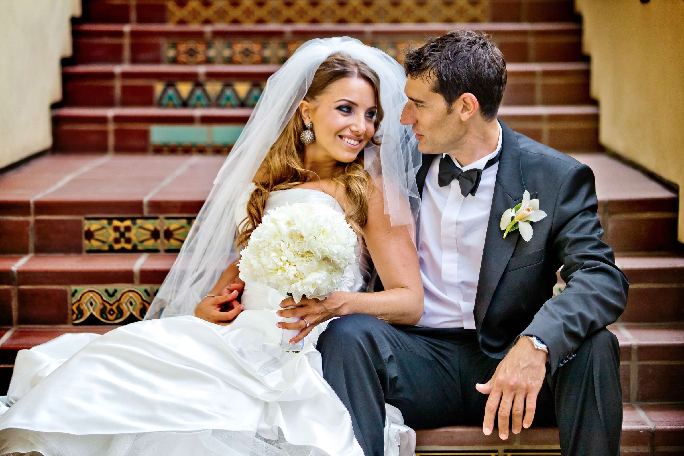 Scripps Seaside Forum Wedding, Tatiana and Alexandre Wedding Photo #317134 by True Photography