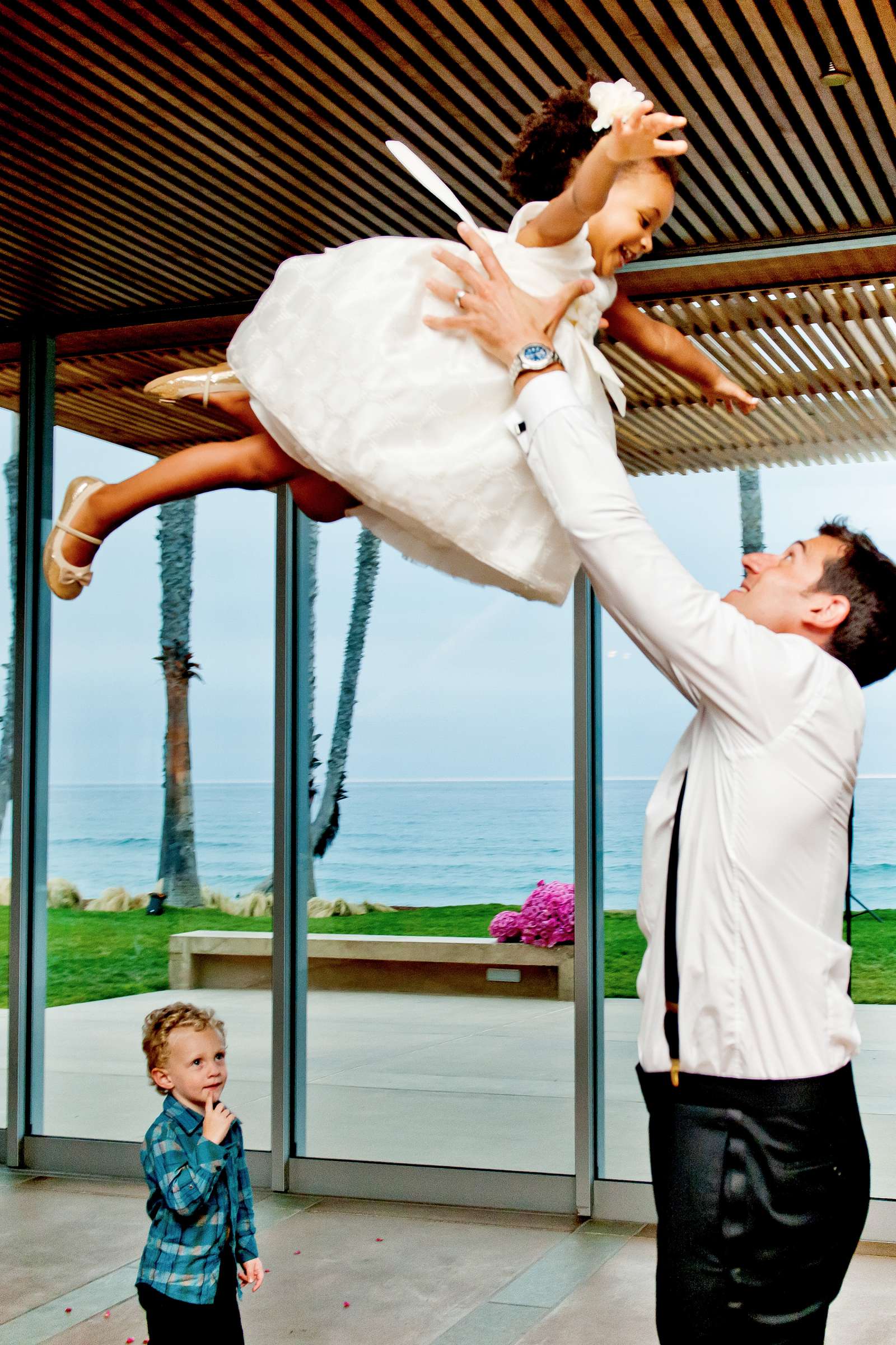 Scripps Seaside Forum Wedding, Tatiana and Alexandre Wedding Photo #317207 by True Photography