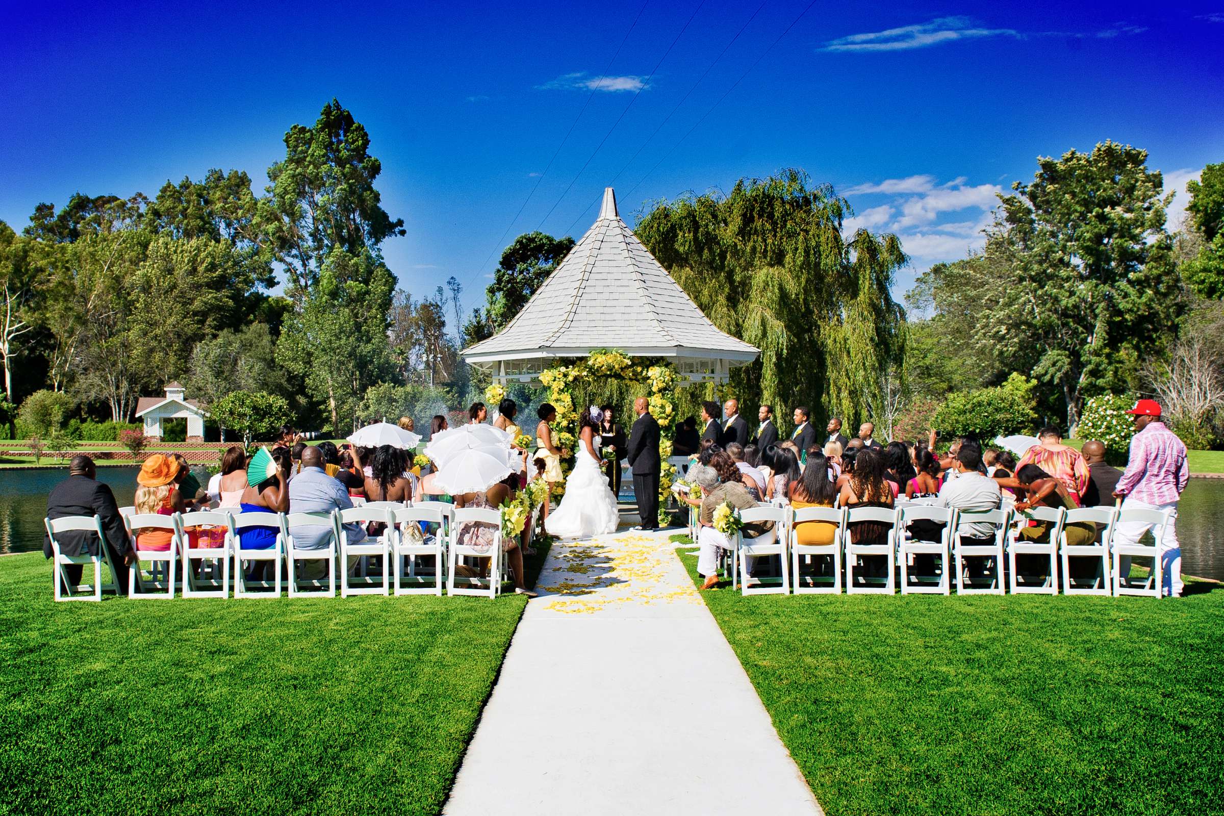 Grand Tradition Estate Wedding coordinated by Grand Tradition Estate, Tiffany and Dwain Wedding Photo #317541 by True Photography