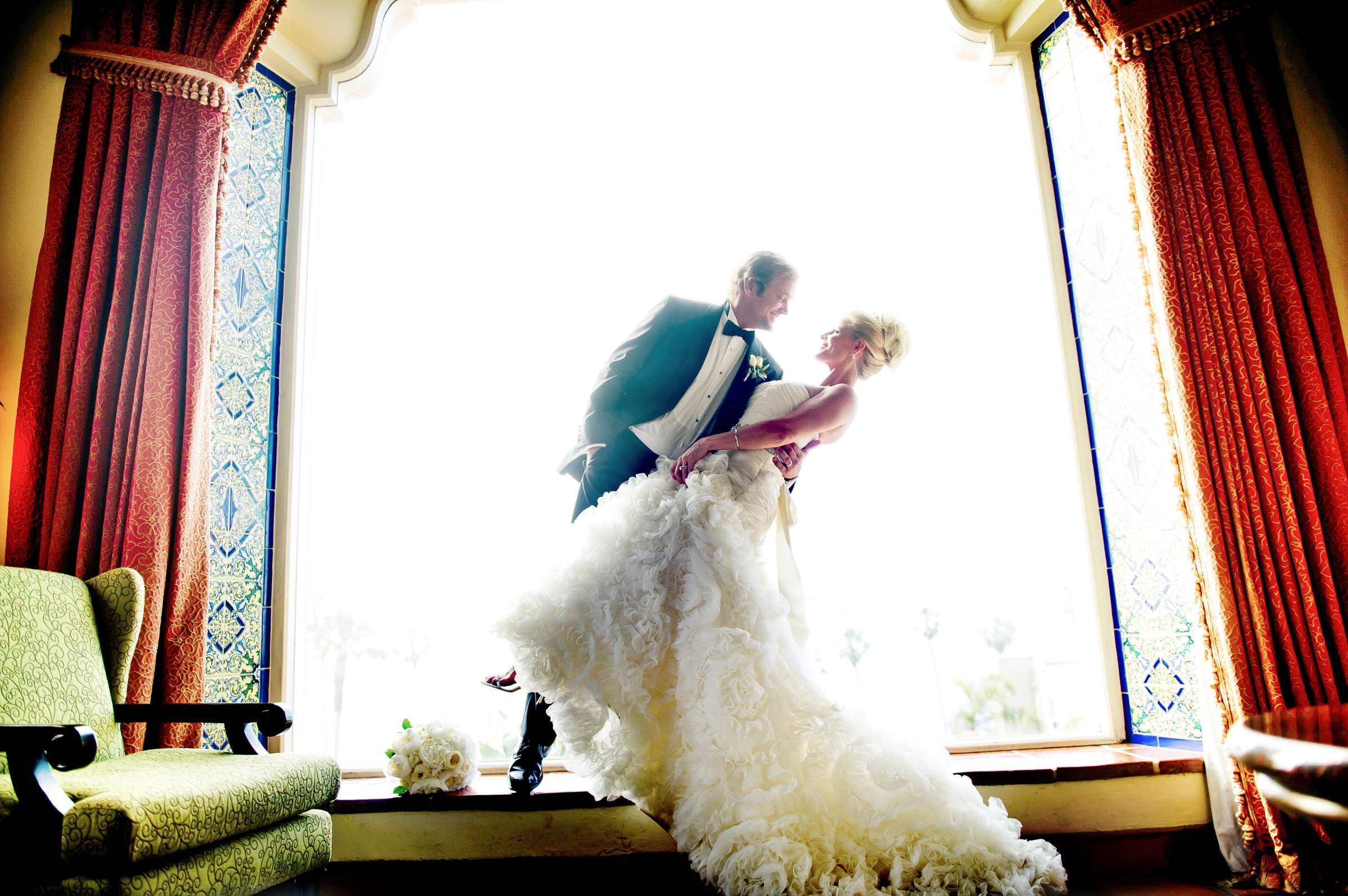 La Valencia Wedding coordinated by La Valencia, Tiffany and Jim Wedding Photo #317707 by True Photography