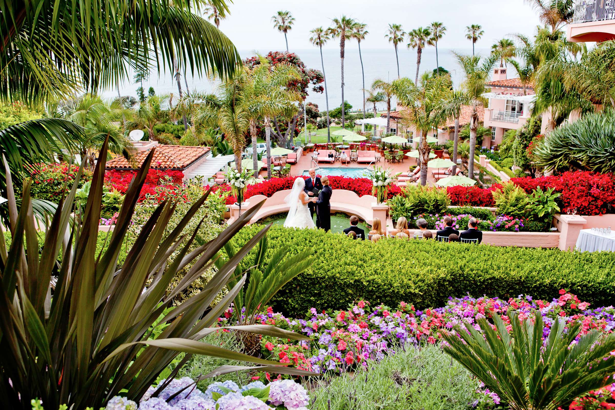 La Valencia Wedding coordinated by La Valencia, Tiffany and Jim Wedding Photo #317768 by True Photography