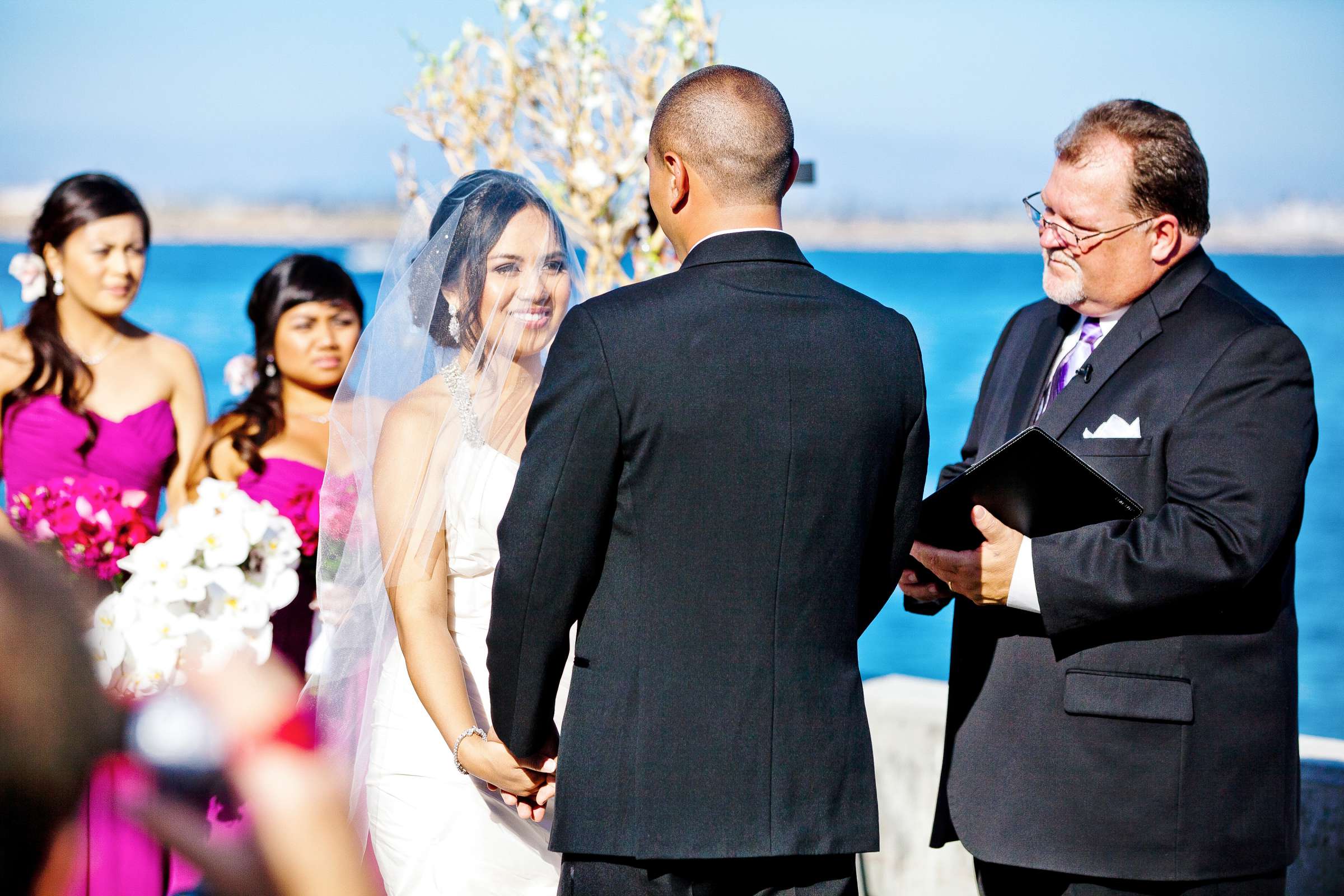 Hard Rock Hotel-San Diego Wedding coordinated by Tres Chic Affairs, Jasmine and Richie Wedding Photo #318189 by True Photography