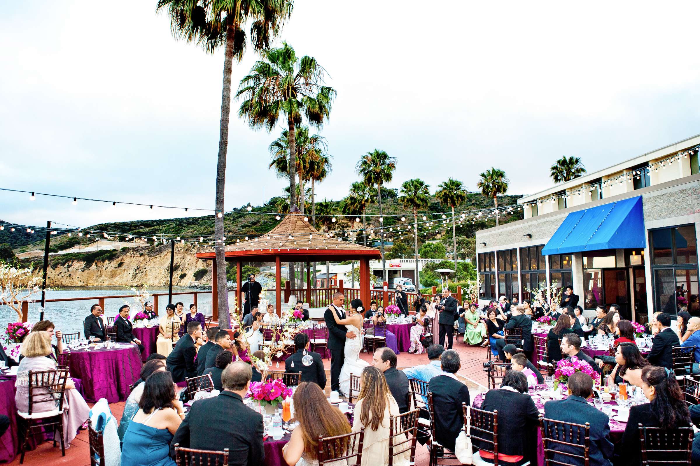 Hard Rock Hotel-San Diego Wedding coordinated by Tres Chic Affairs, Jasmine and Richie Wedding Photo #318223 by True Photography