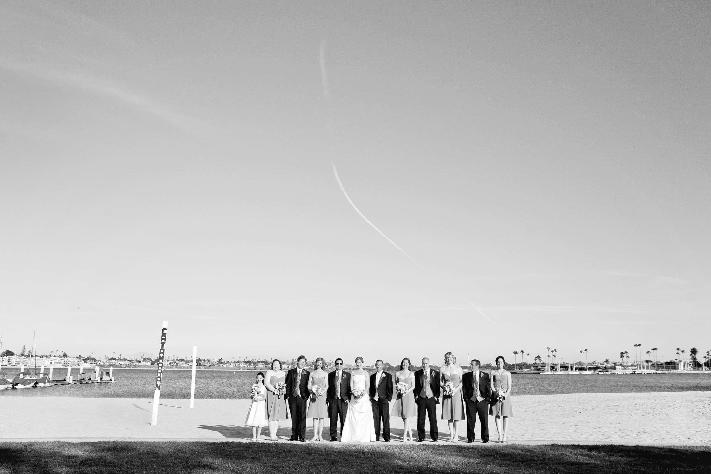 Catamaran Resort Wedding coordinated by A Diamond Celebration, Sarah and Alex Wedding Photo #318271 by True Photography