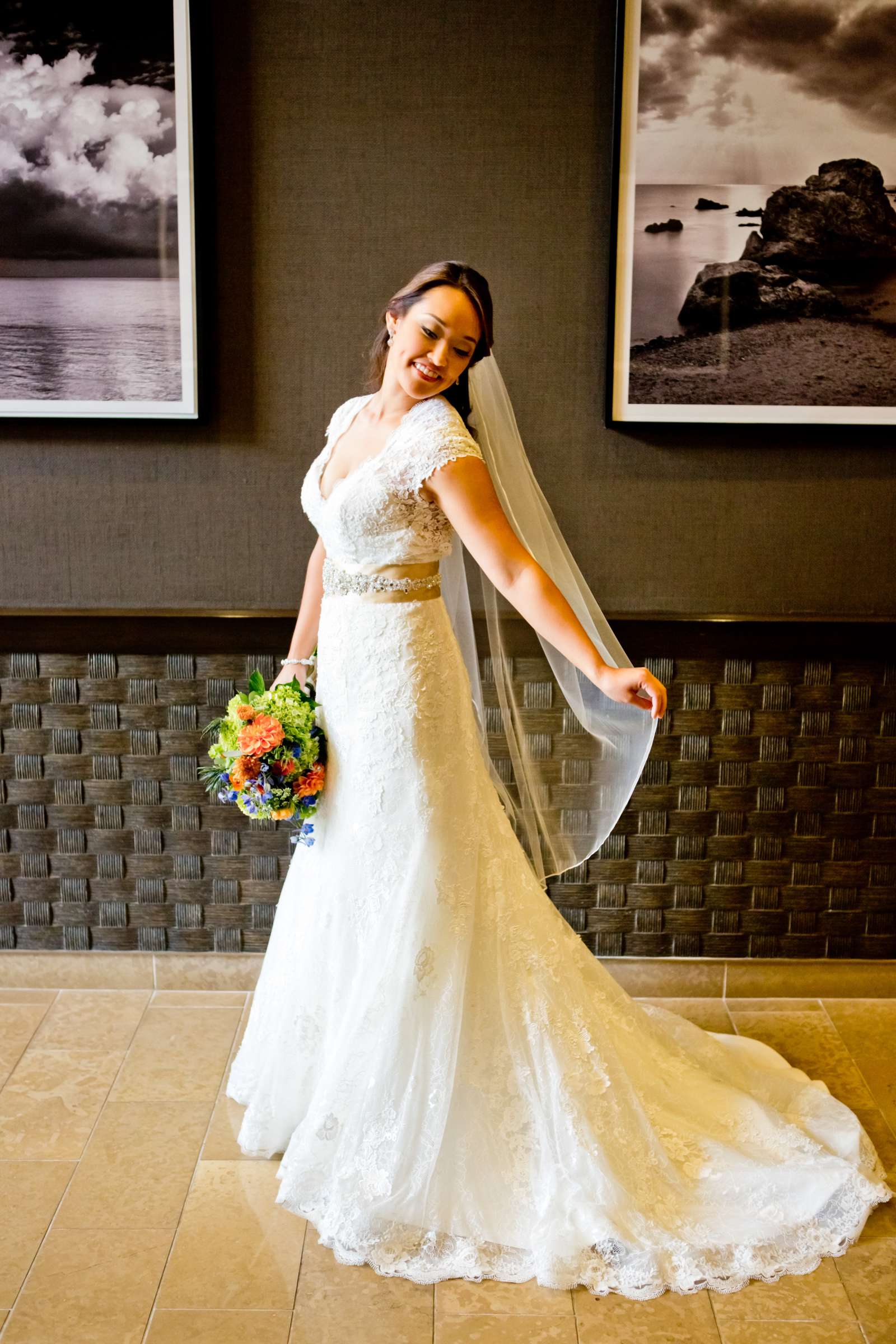 Hyatt Regency Mission Bay Wedding coordinated by Red Emerald Events, Stephanie and Dan Wedding Photo #318759 by True Photography