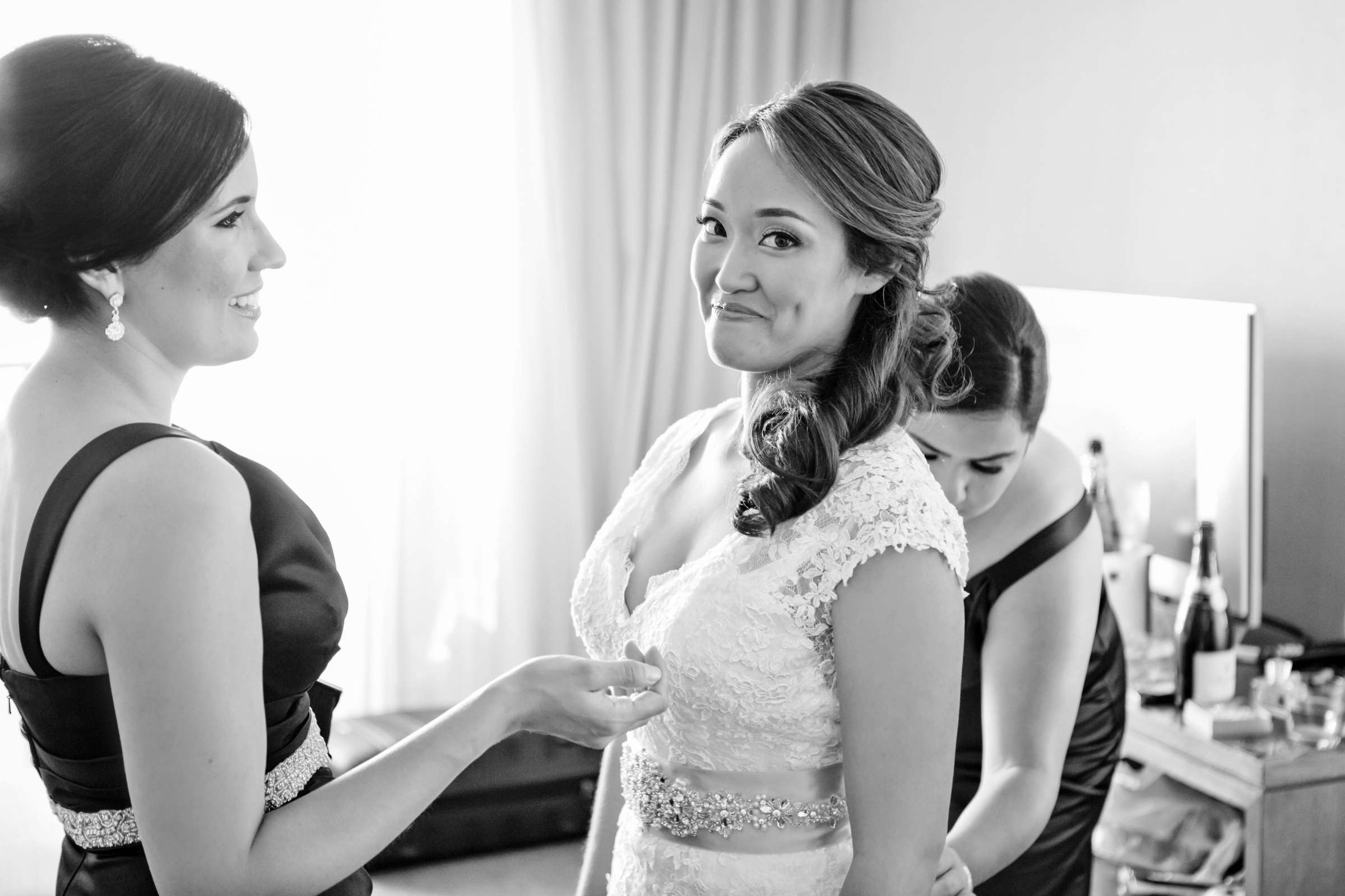 Hyatt Regency Mission Bay Wedding coordinated by Red Emerald Events, Stephanie and Dan Wedding Photo #318761 by True Photography