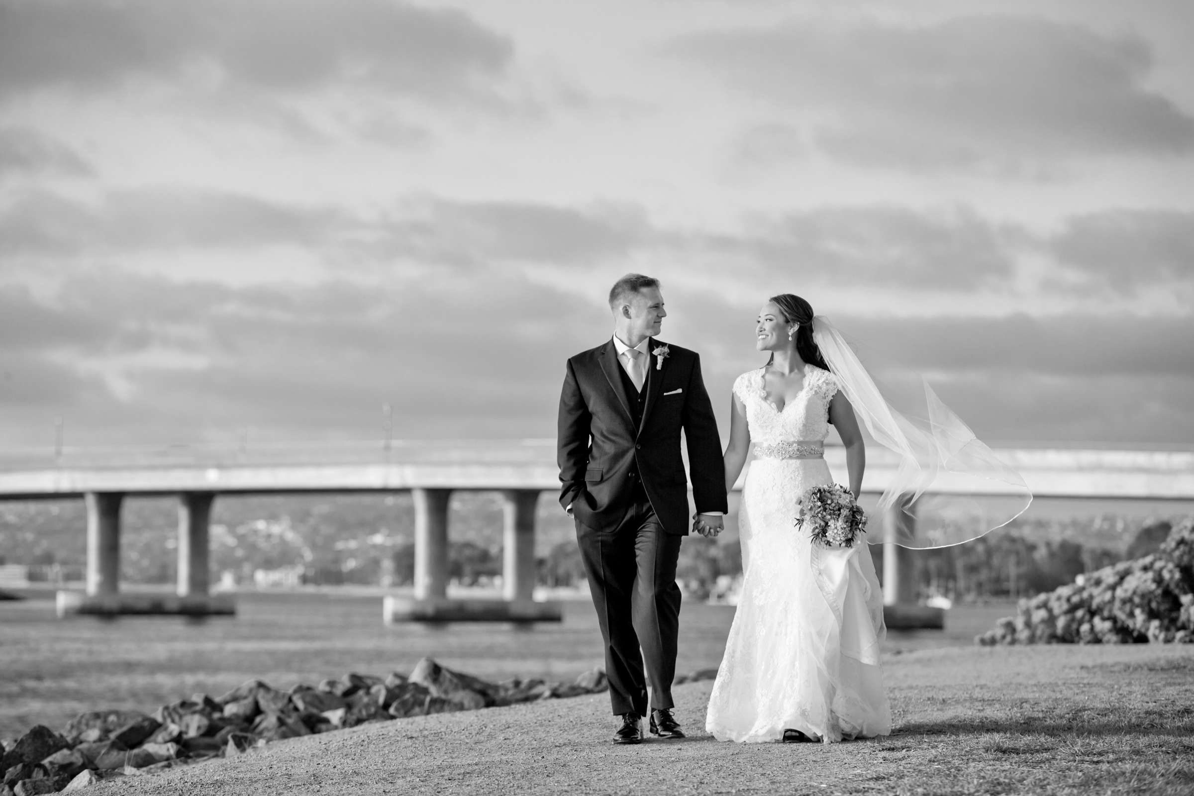 Hyatt Regency Mission Bay Wedding coordinated by Red Emerald Events, Stephanie and Dan Wedding Photo #318768 by True Photography