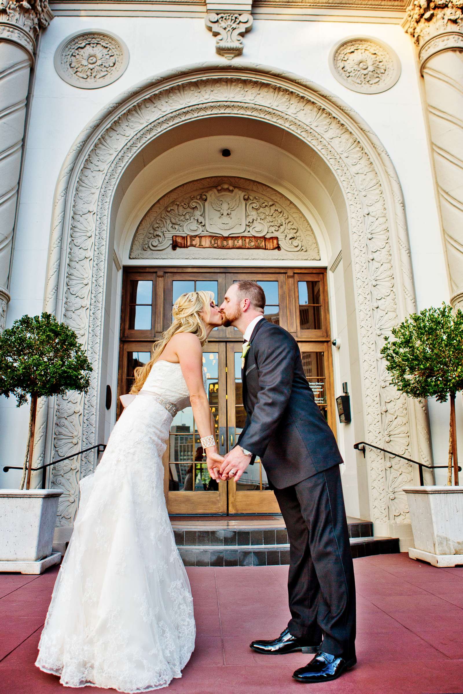 El Cortez Wedding coordinated by First Comes Love Weddings & Events, Shannon and Chase Wedding Photo #318769 by True Photography