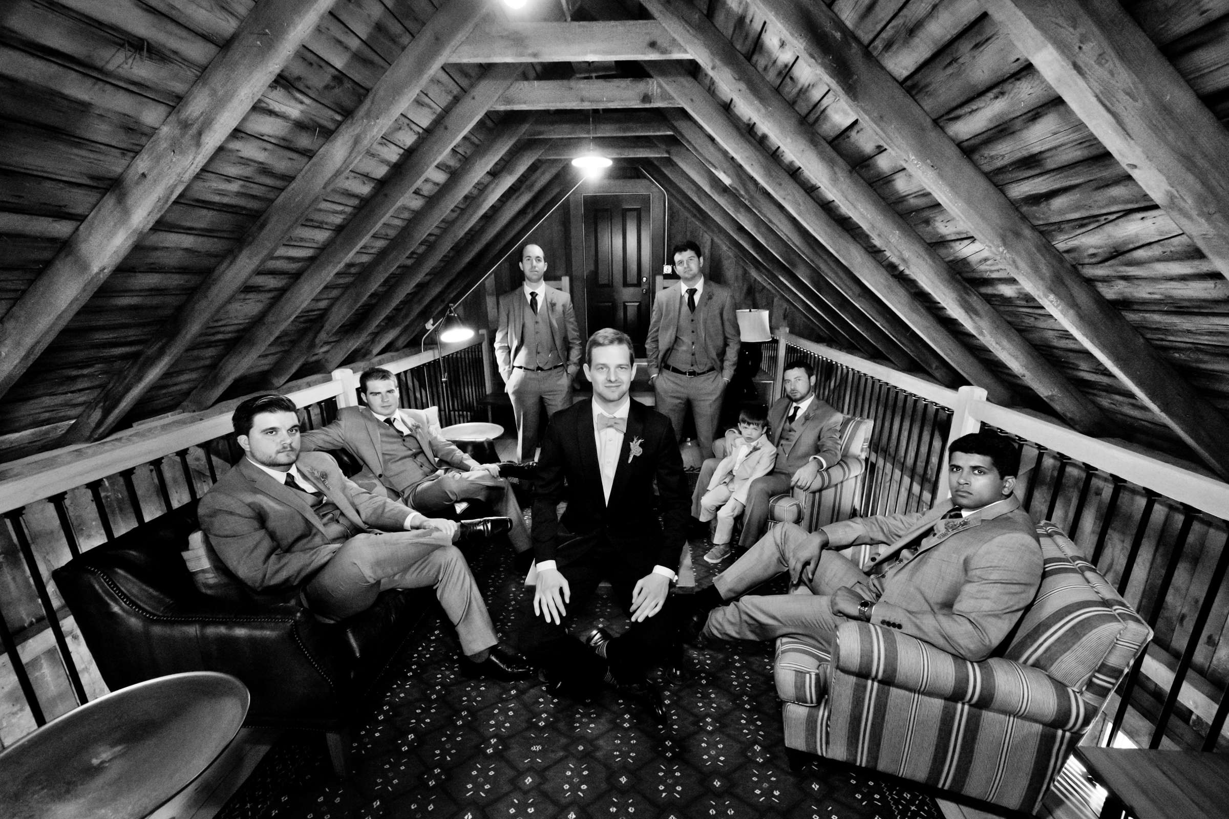 Barn at Flanagan Farms Wedding coordinated by A Family Affair, Colleen and Russell Wedding Photo #318851 by True Photography