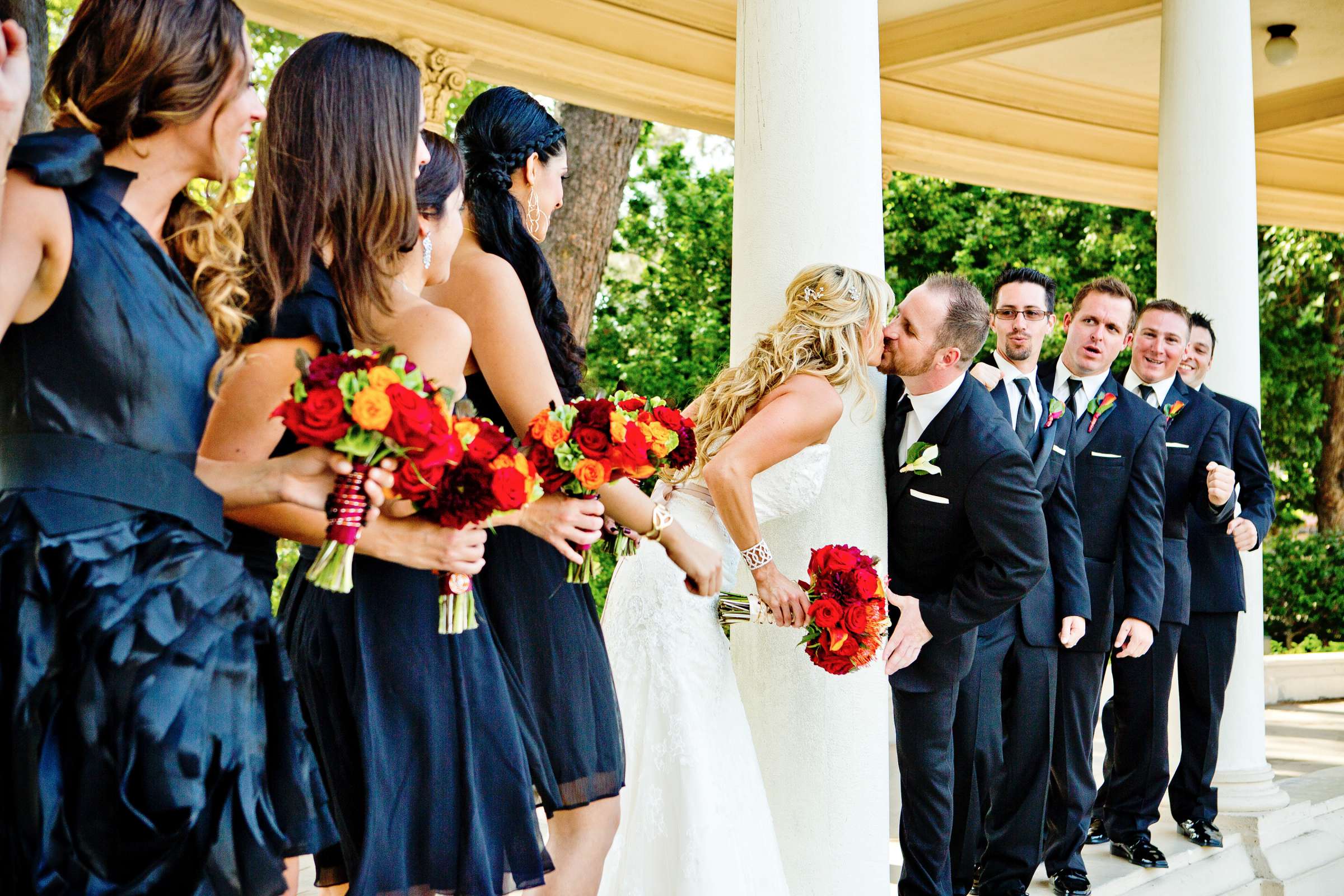 El Cortez Wedding coordinated by First Comes Love Weddings & Events, Shannon and Chase Wedding Photo #318880 by True Photography