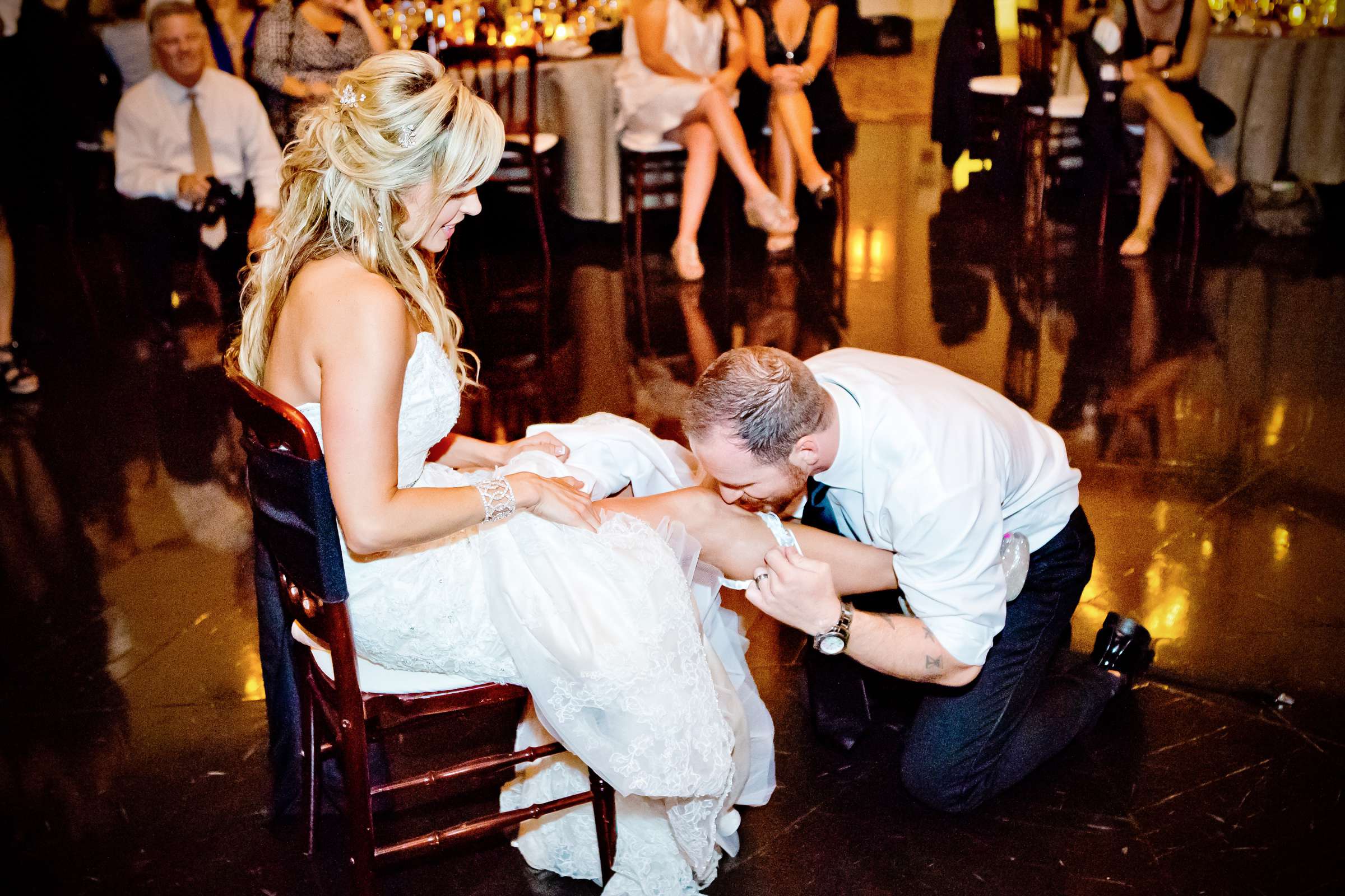 El Cortez Wedding coordinated by First Comes Love Weddings & Events, Shannon and Chase Wedding Photo #318968 by True Photography