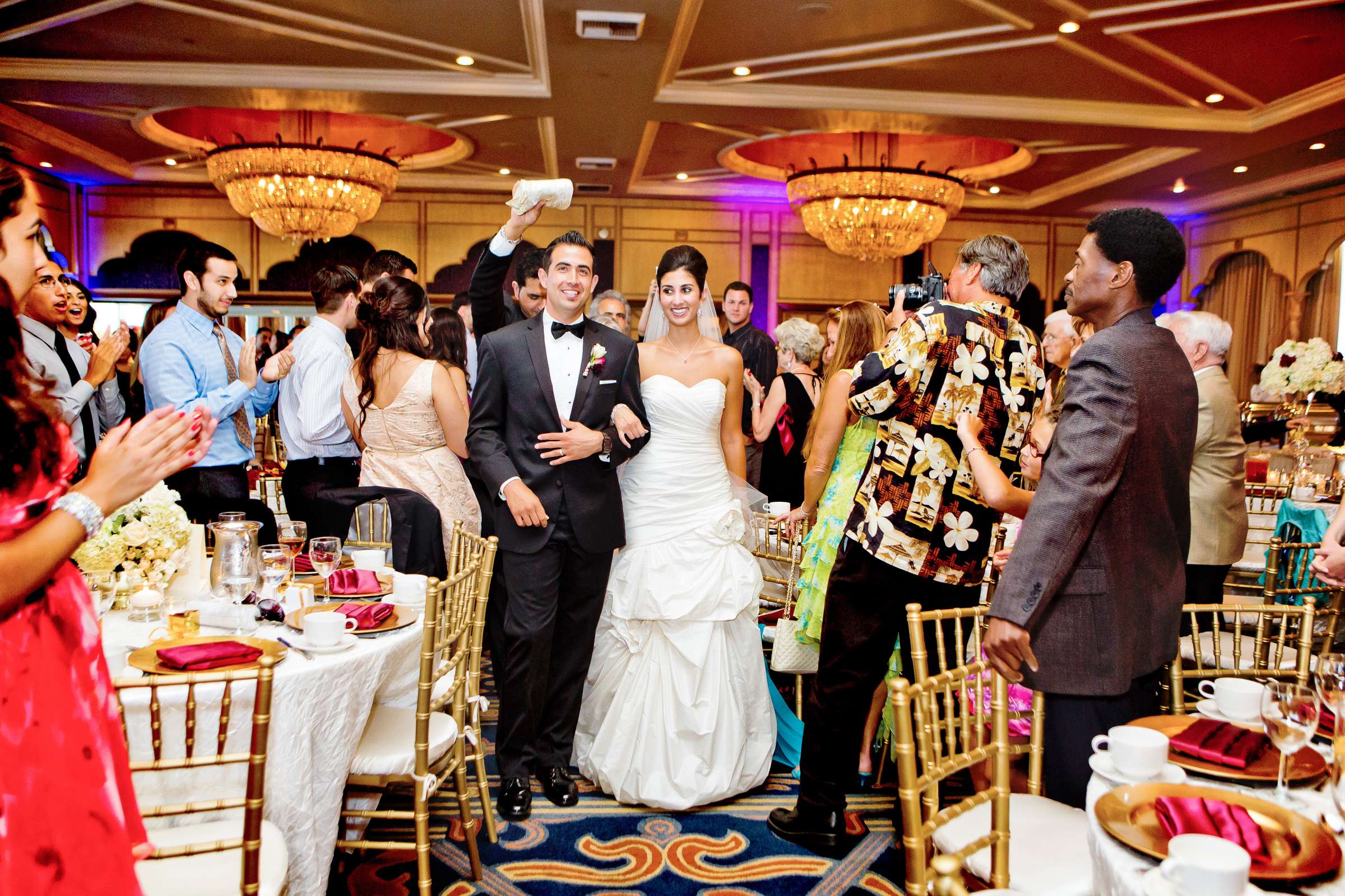 Junipero Serra Museum Wedding coordinated by La Dolce Idea, Adrienne and Morod Wedding Photo #319825 by True Photography