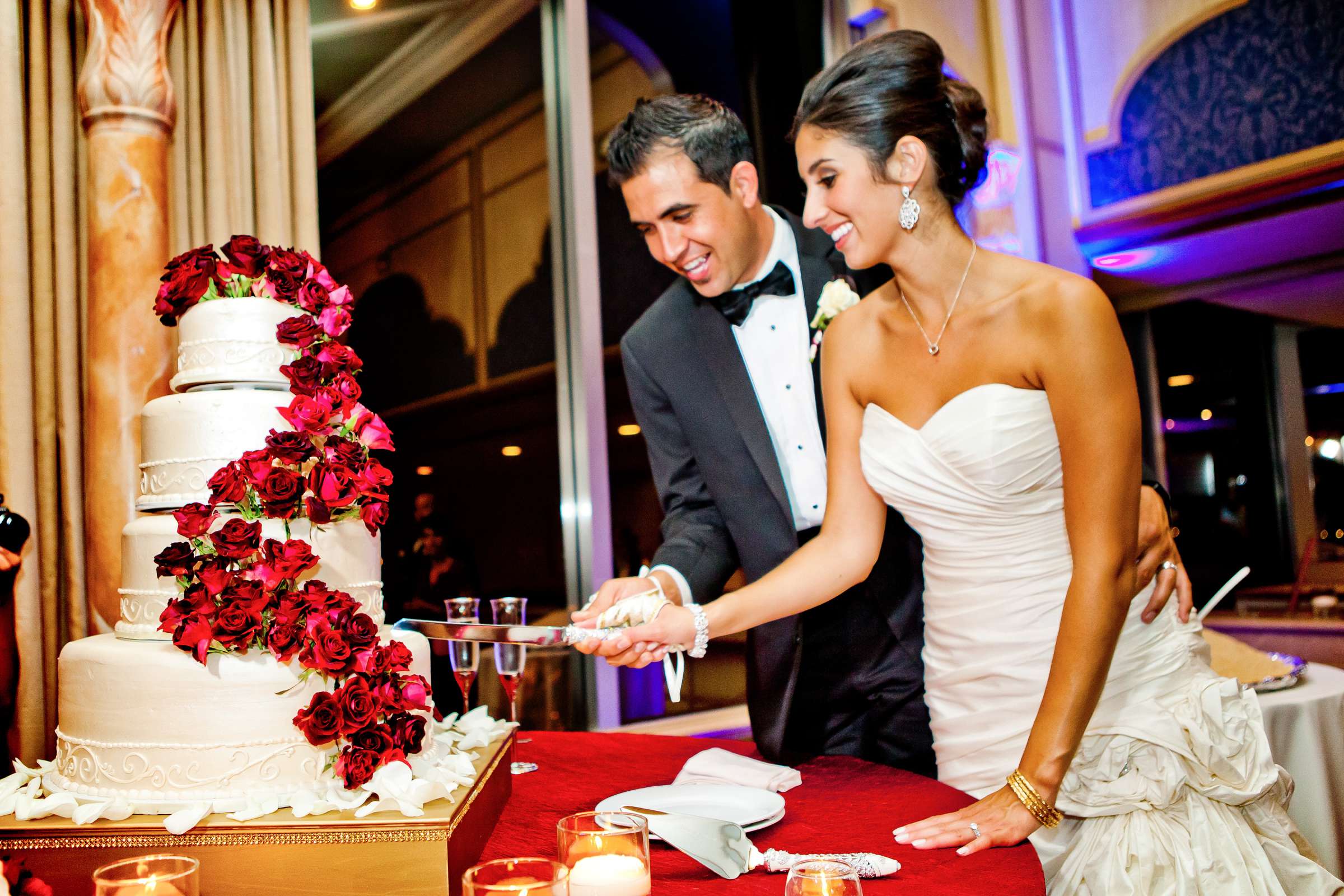 Junipero Serra Museum Wedding coordinated by La Dolce Idea, Adrienne and Morod Wedding Photo #319882 by True Photography