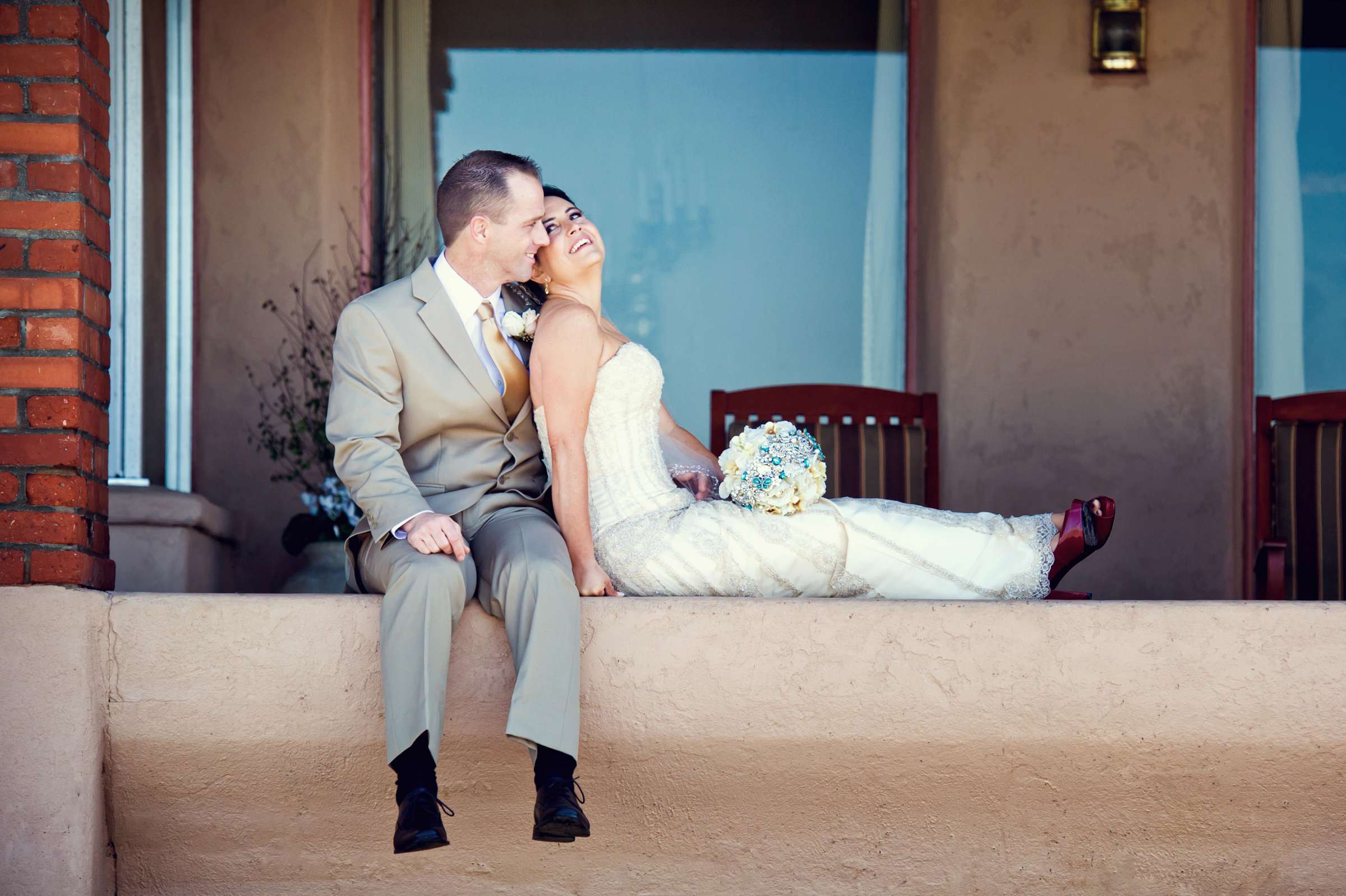 The Marine Room Wedding coordinated by A Diamond Celebration, Heather and Micah Wedding Photo #320255 by True Photography