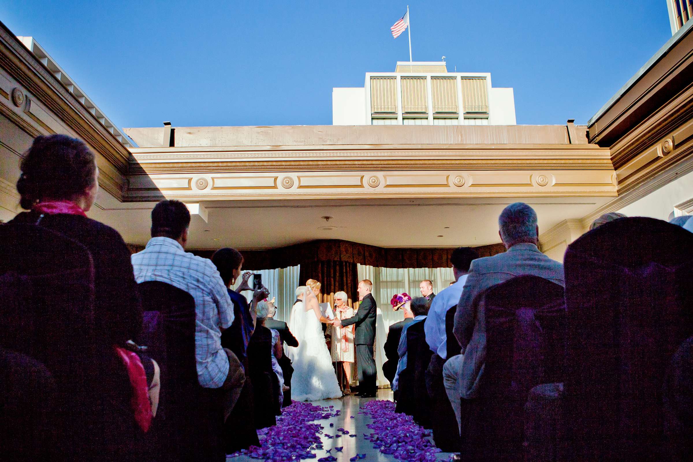 Bristol Hotel Wedding coordinated by Eventity, Brittany and Aaron Wedding Photo #320405 by True Photography