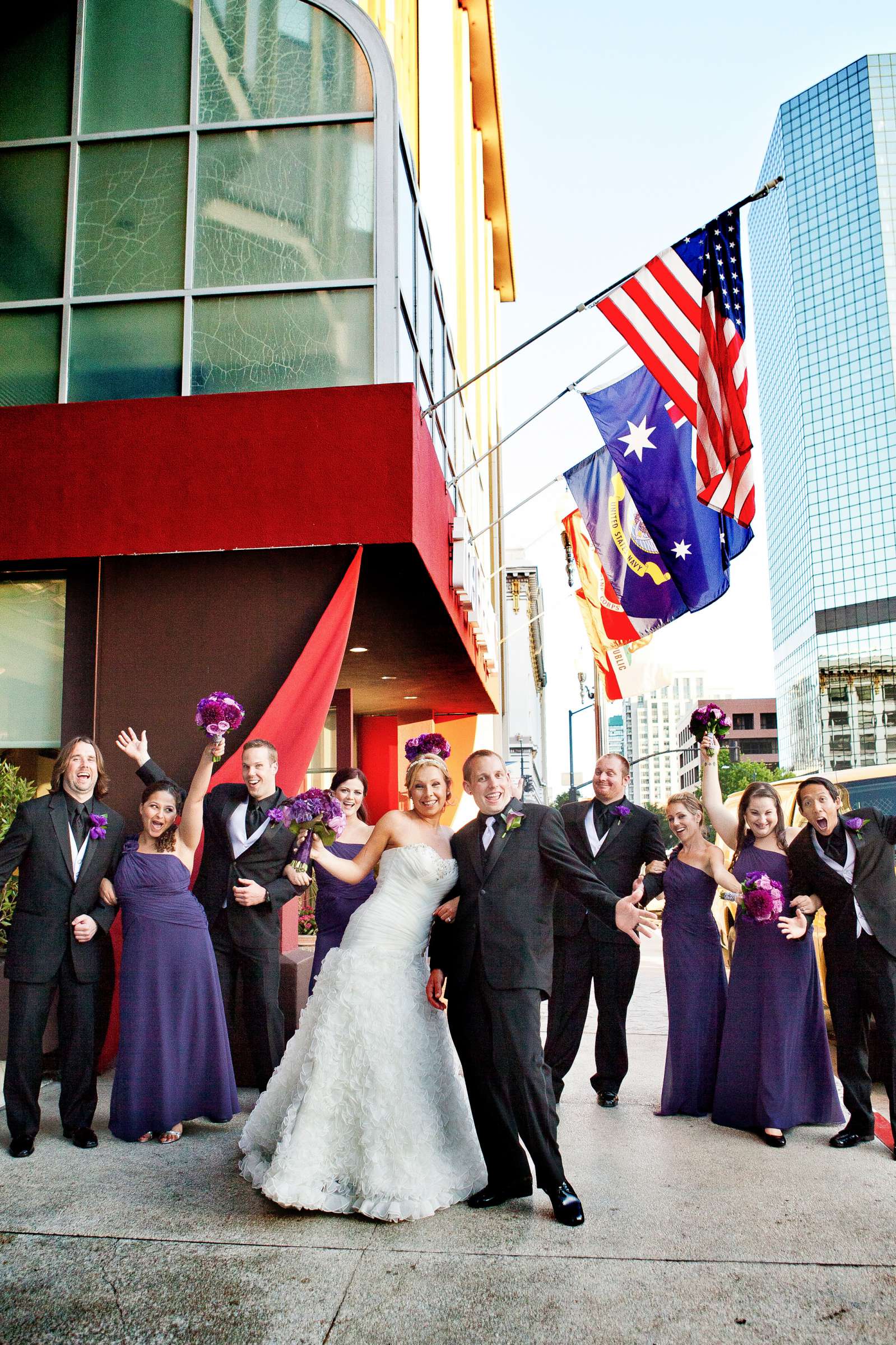 Bristol Hotel Wedding coordinated by Eventity, Brittany and Aaron Wedding Photo #320418 by True Photography