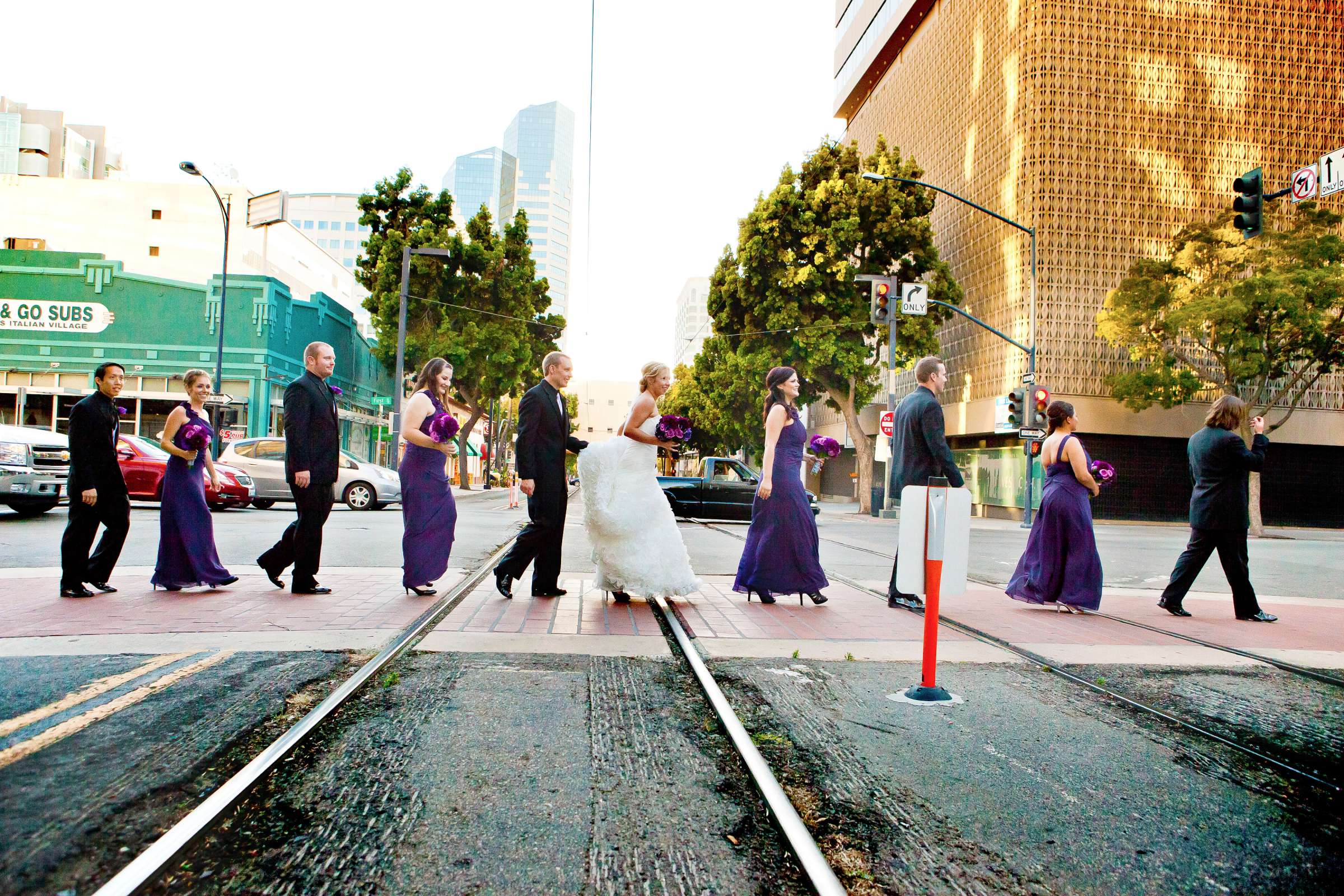 Bristol Hotel Wedding coordinated by Eventity, Brittany and Aaron Wedding Photo #320421 by True Photography