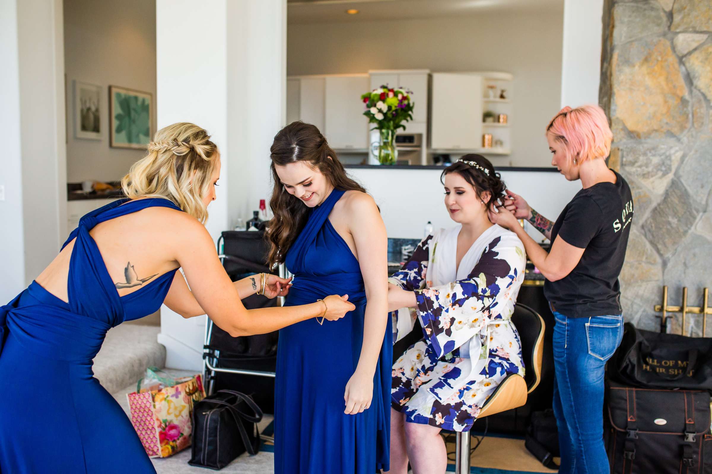 Scripps Seaside Forum Wedding coordinated by Aquilone Events, Meg and Adam Wedding Photo #320702 by True Photography