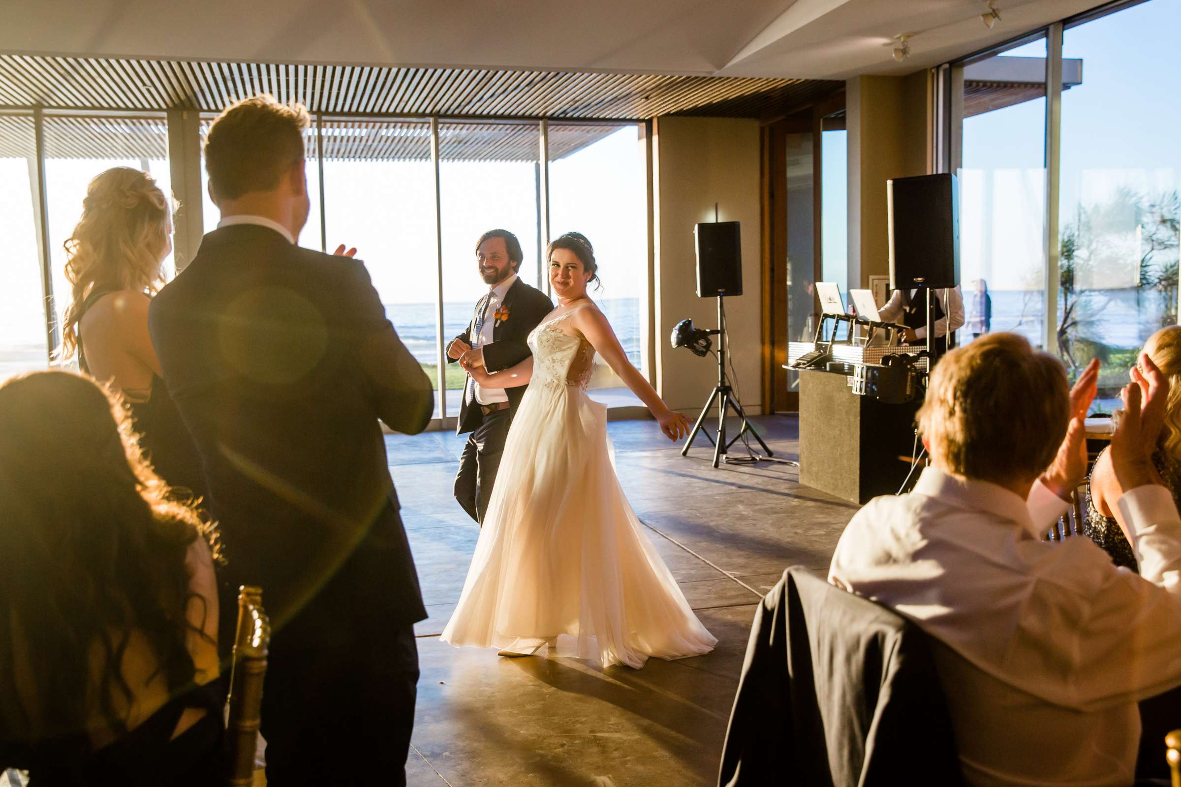 Scripps Seaside Forum Wedding coordinated by Aquilone Events, Meg and Adam Wedding Photo #320773 by True Photography