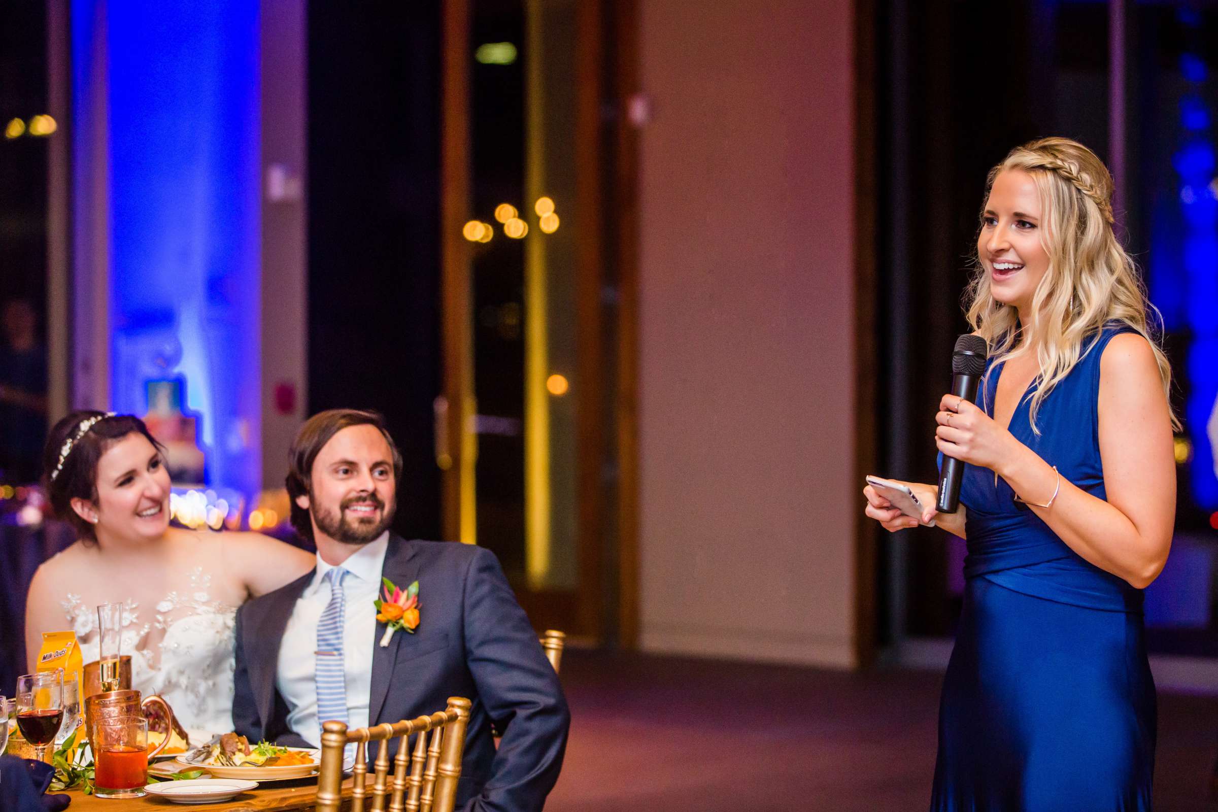 Scripps Seaside Forum Wedding coordinated by Aquilone Events, Meg and Adam Wedding Photo #320775 by True Photography