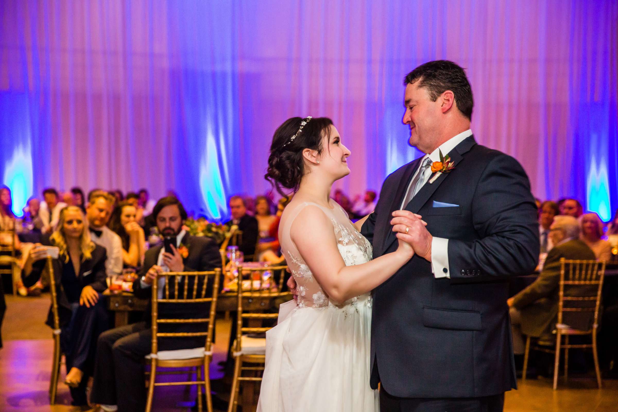 Scripps Seaside Forum Wedding coordinated by Aquilone Events, Meg and Adam Wedding Photo #320783 by True Photography