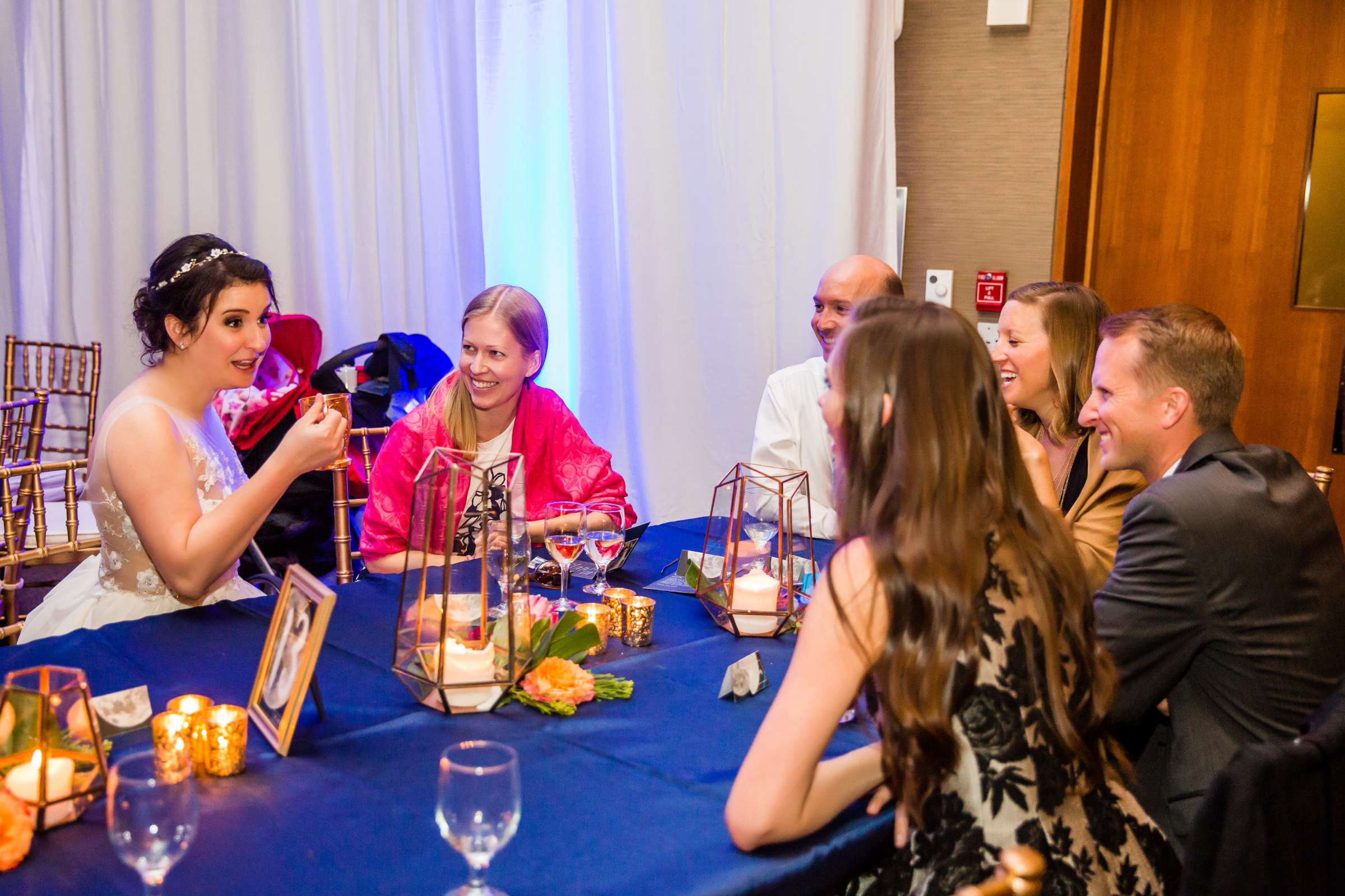 Scripps Seaside Forum Wedding coordinated by Aquilone Events, Meg and Adam Wedding Photo #320793 by True Photography