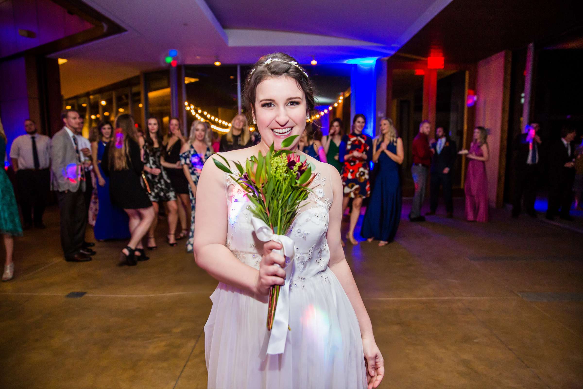 Scripps Seaside Forum Wedding coordinated by Aquilone Events, Meg and Adam Wedding Photo #320807 by True Photography