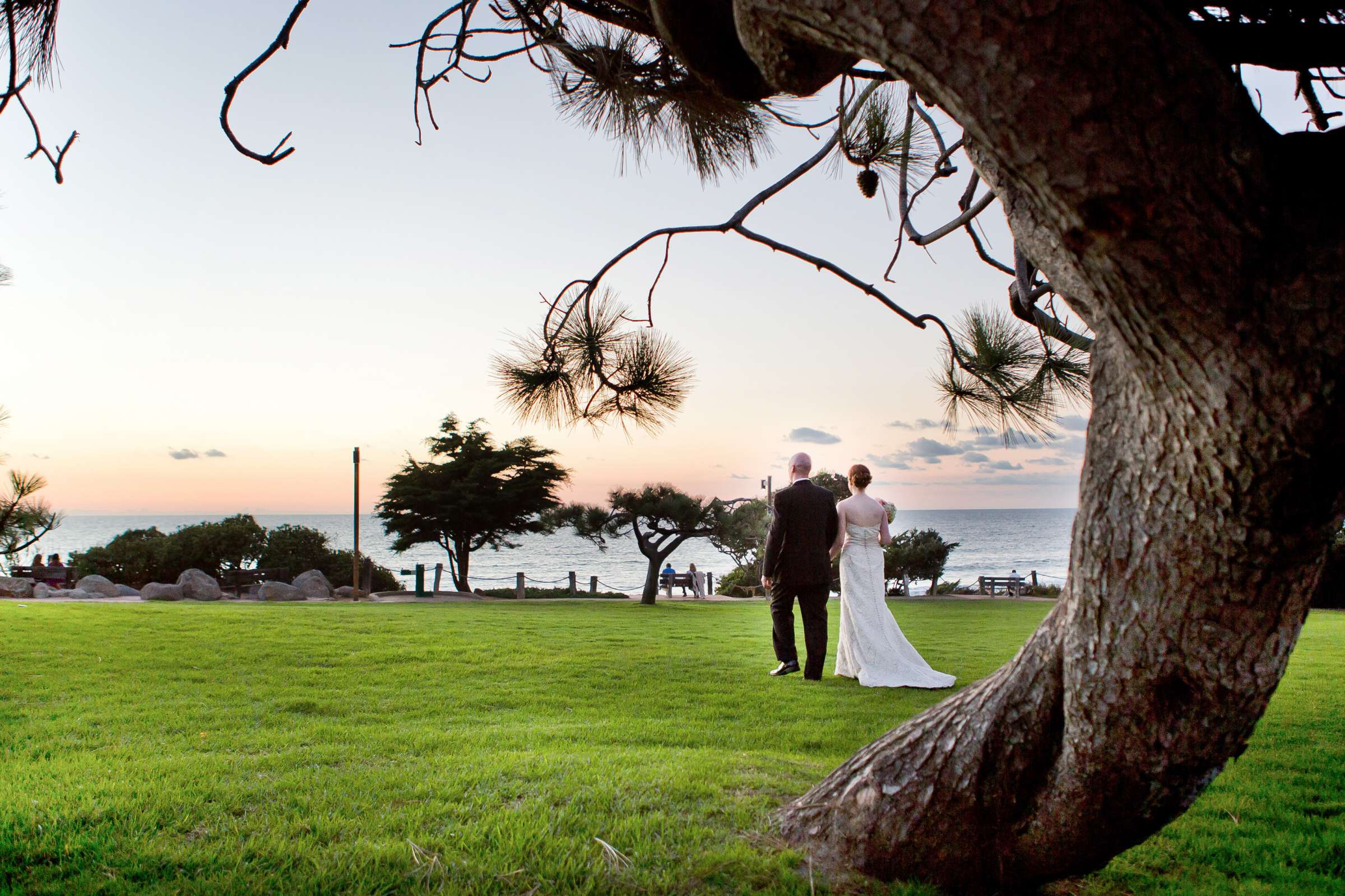 L'Auberge Wedding coordinated by White Lace Events & Design, Christen and Brian Wedding Photo #321406 by True Photography