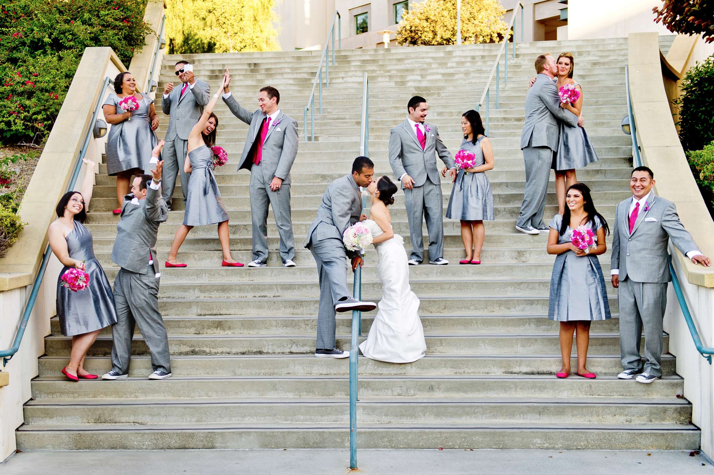 Cal State San Marcos Wedding coordinated by Cal State San Marcos, Briza and David Wedding Photo #321661 by True Photography