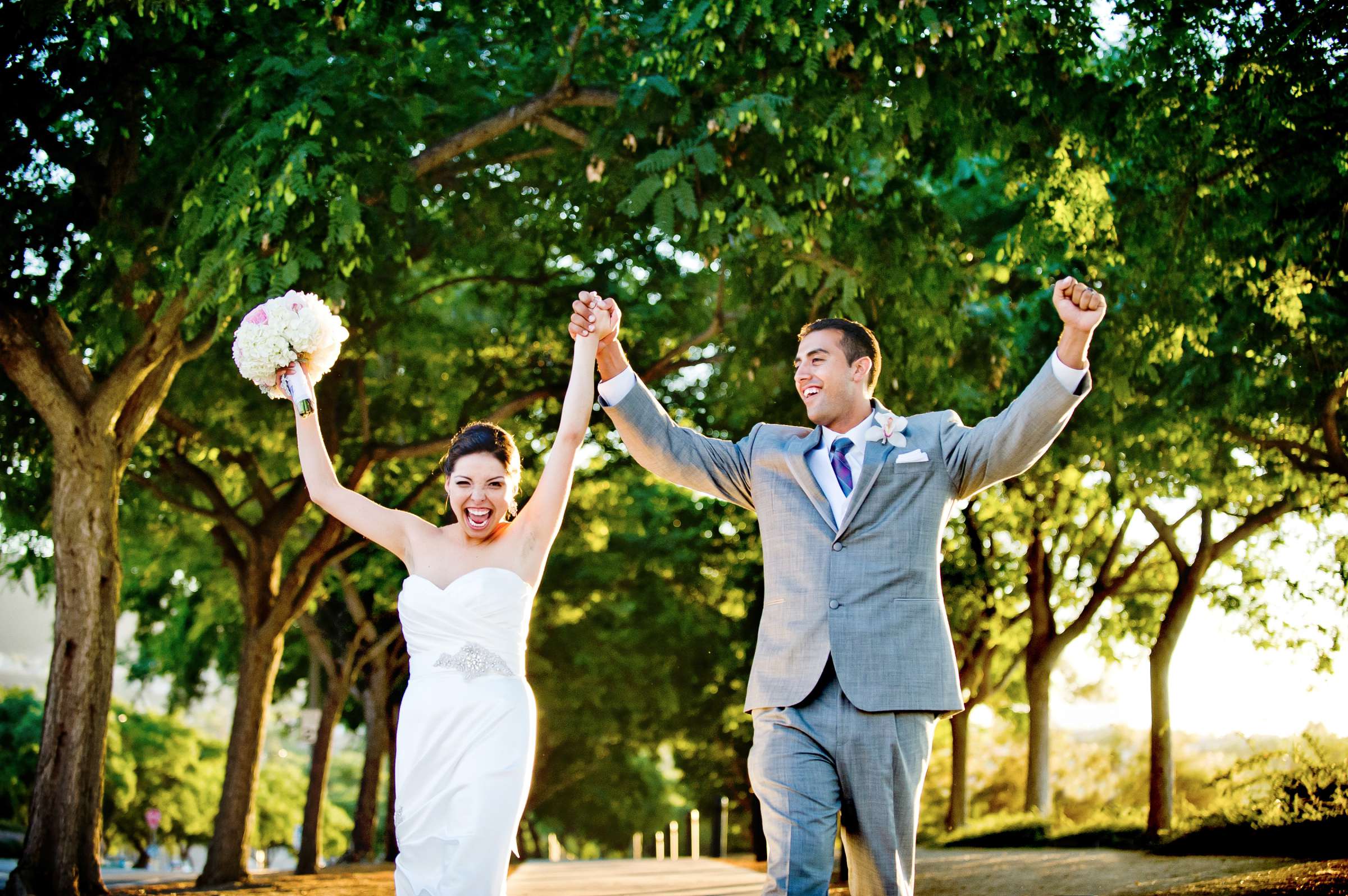 Cal State San Marcos Wedding coordinated by Cal State San Marcos, Briza and David Wedding Photo #321671 by True Photography