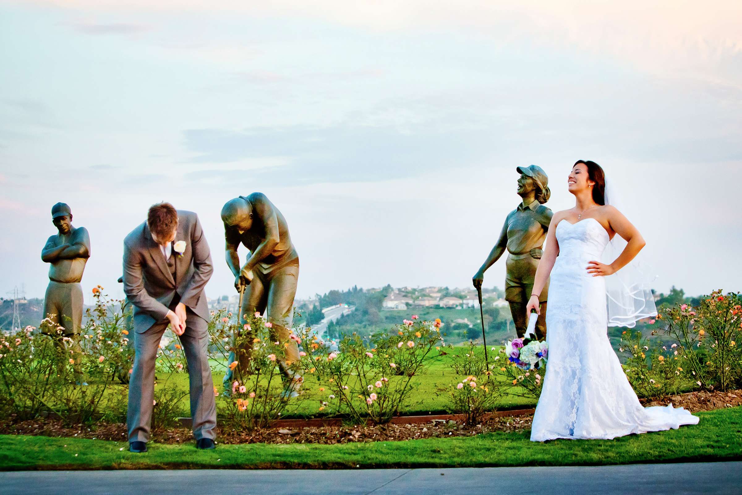 The Crossings at Carlsbad Wedding coordinated by The Crossings at Carlsbad, Dana and Brian Wedding Photo #321796 by True Photography