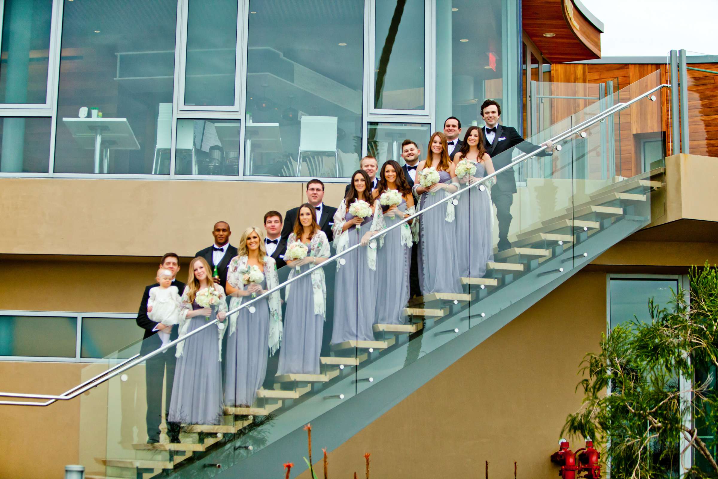 Scripps Seaside Forum Wedding coordinated by I Do Weddings, Amy and John Wedding Photo #321986 by True Photography