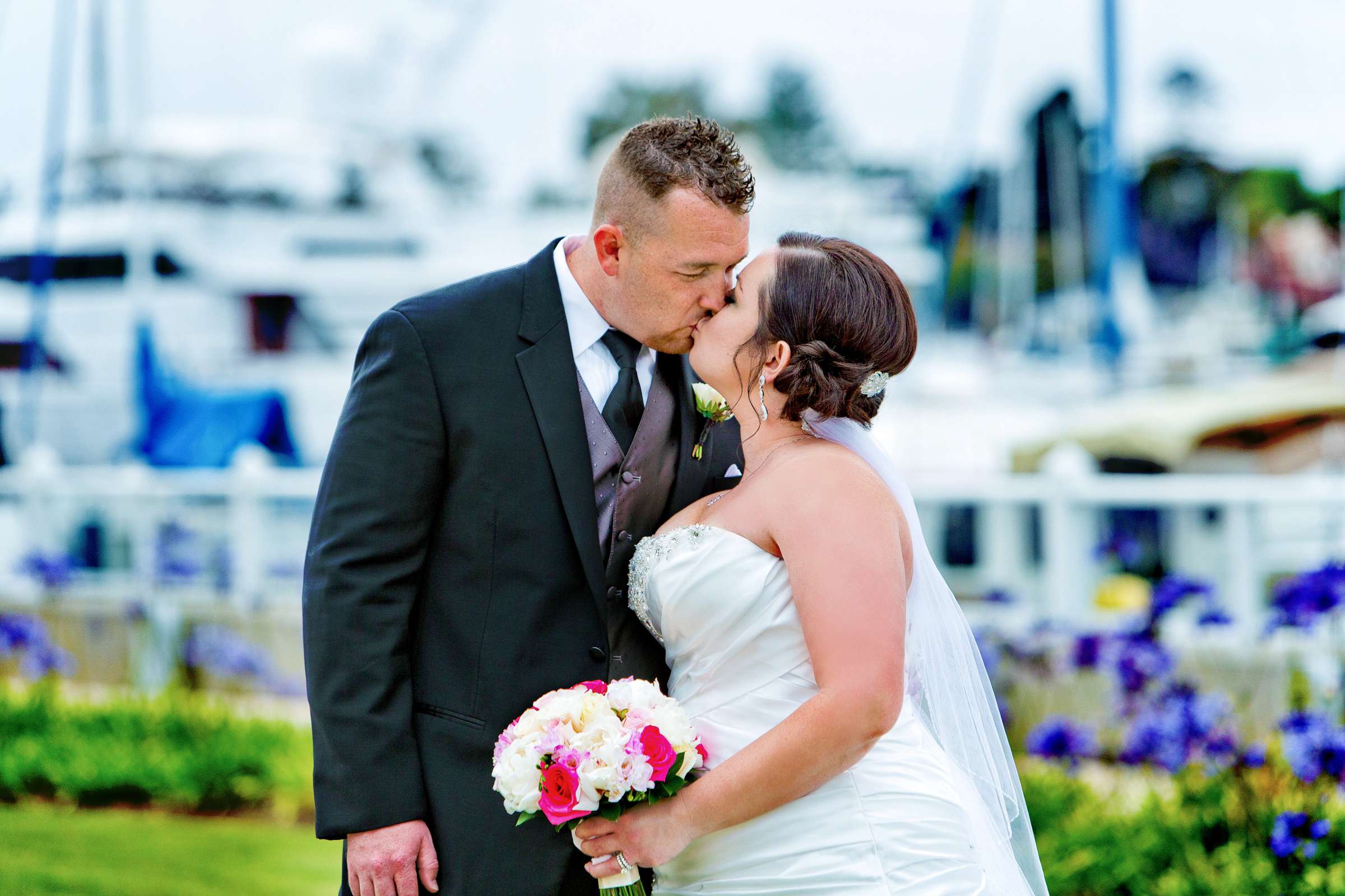 Coronado Community Center Wedding coordinated by Weddings Made Splendid, Jennifer and Nate Wedding Photo #322626 by True Photography