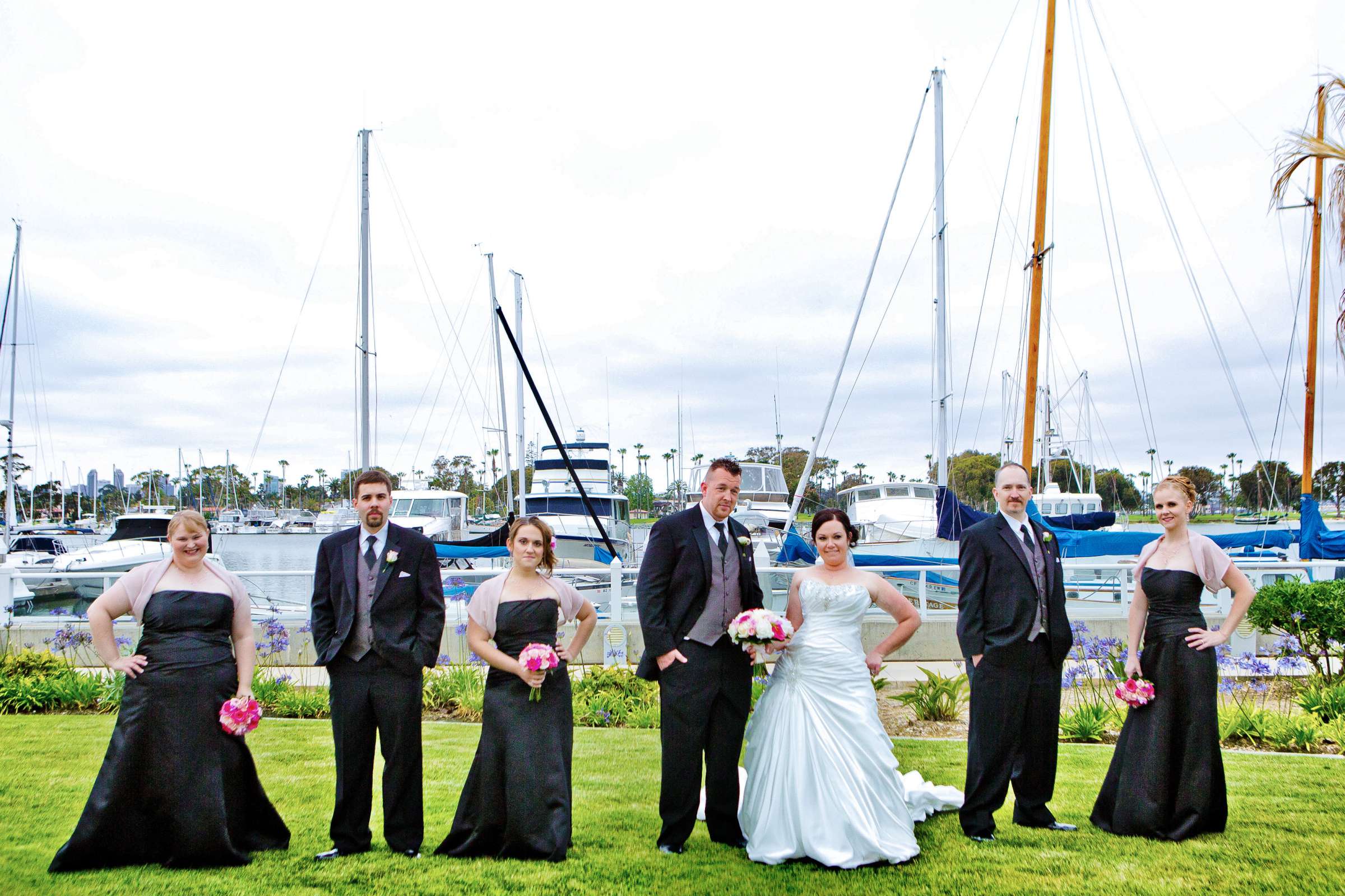 Coronado Community Center Wedding coordinated by Weddings Made Splendid, Jennifer and Nate Wedding Photo #322642 by True Photography