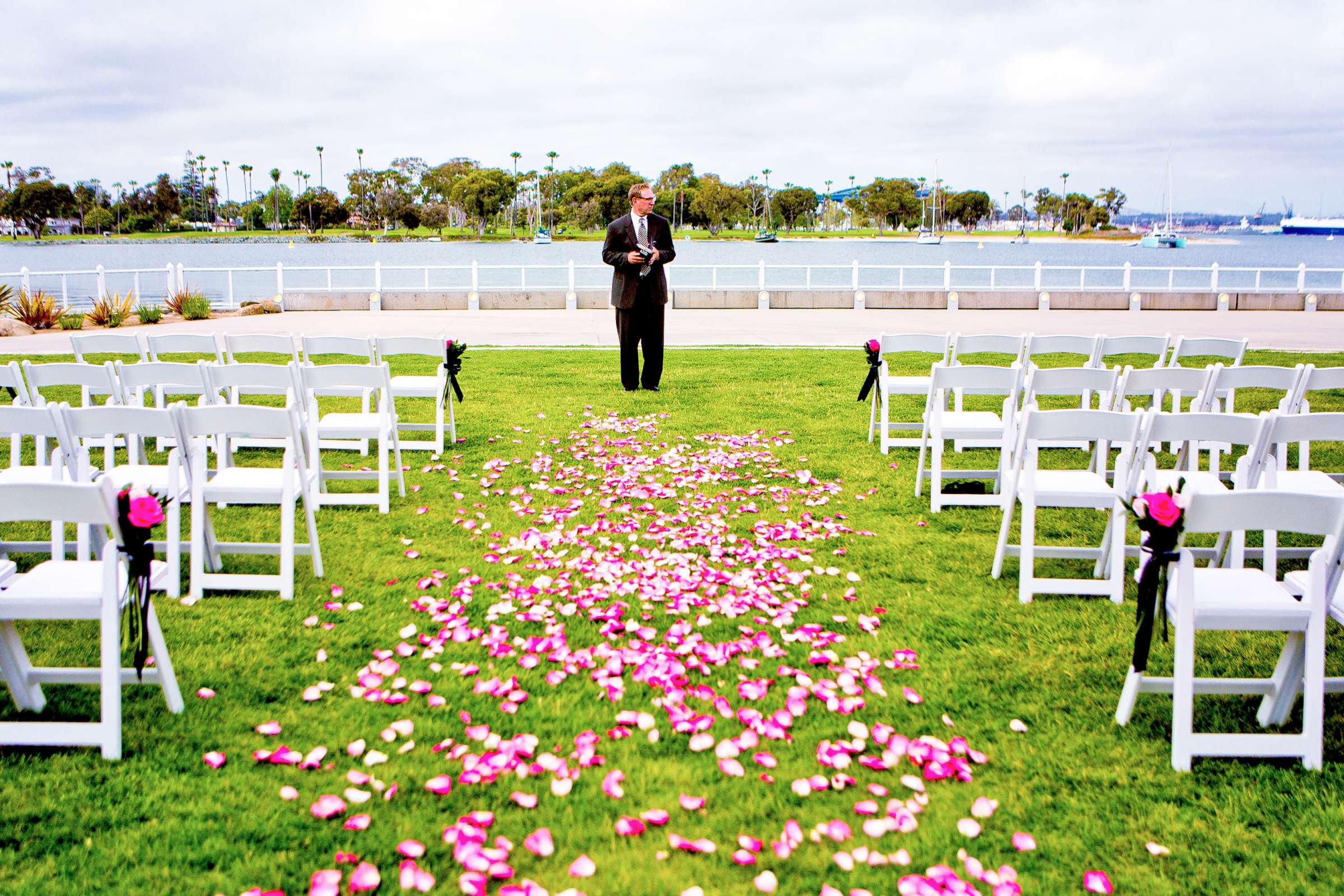 Coronado Community Center Wedding coordinated by Weddings Made Splendid, Jennifer and Nate Wedding Photo #322660 by True Photography