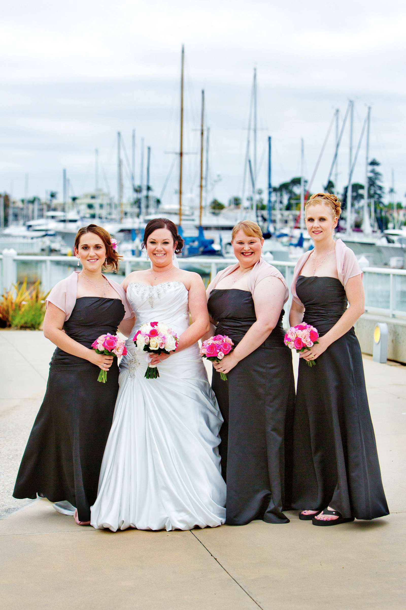 Coronado Community Center Wedding coordinated by Weddings Made Splendid, Jennifer and Nate Wedding Photo #322680 by True Photography