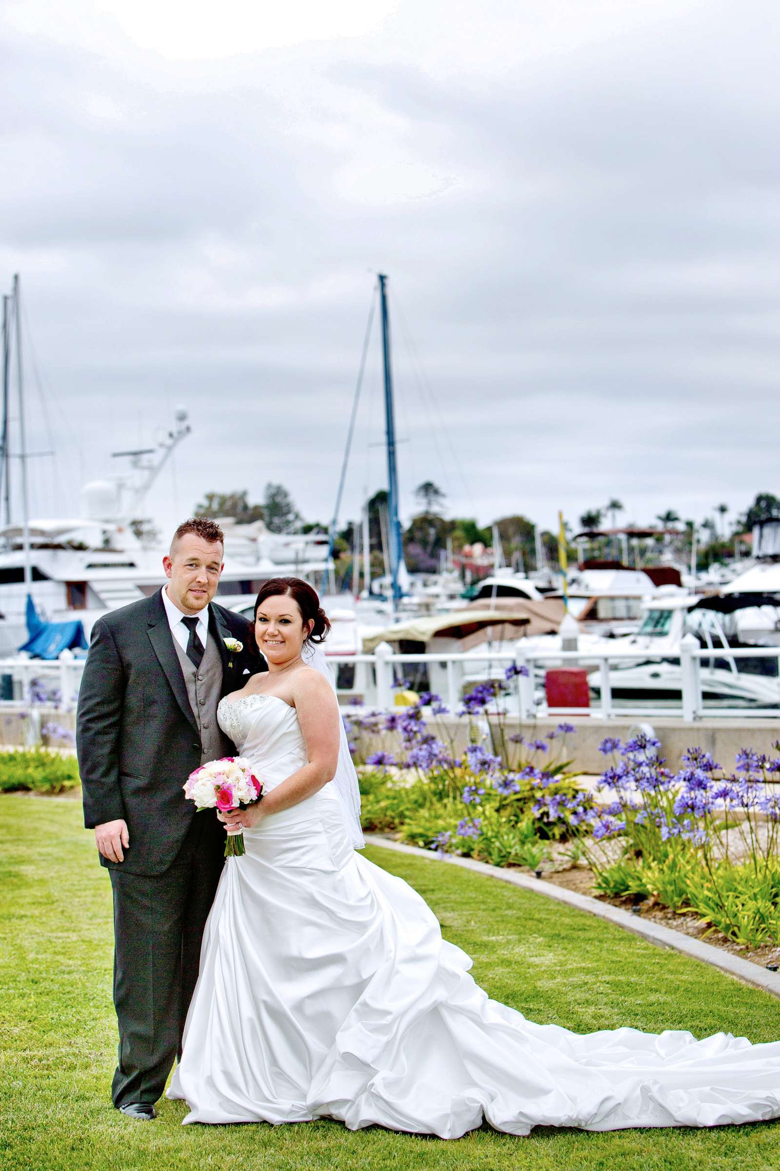 Coronado Community Center Wedding coordinated by Weddings Made Splendid, Jennifer and Nate Wedding Photo #322686 by True Photography