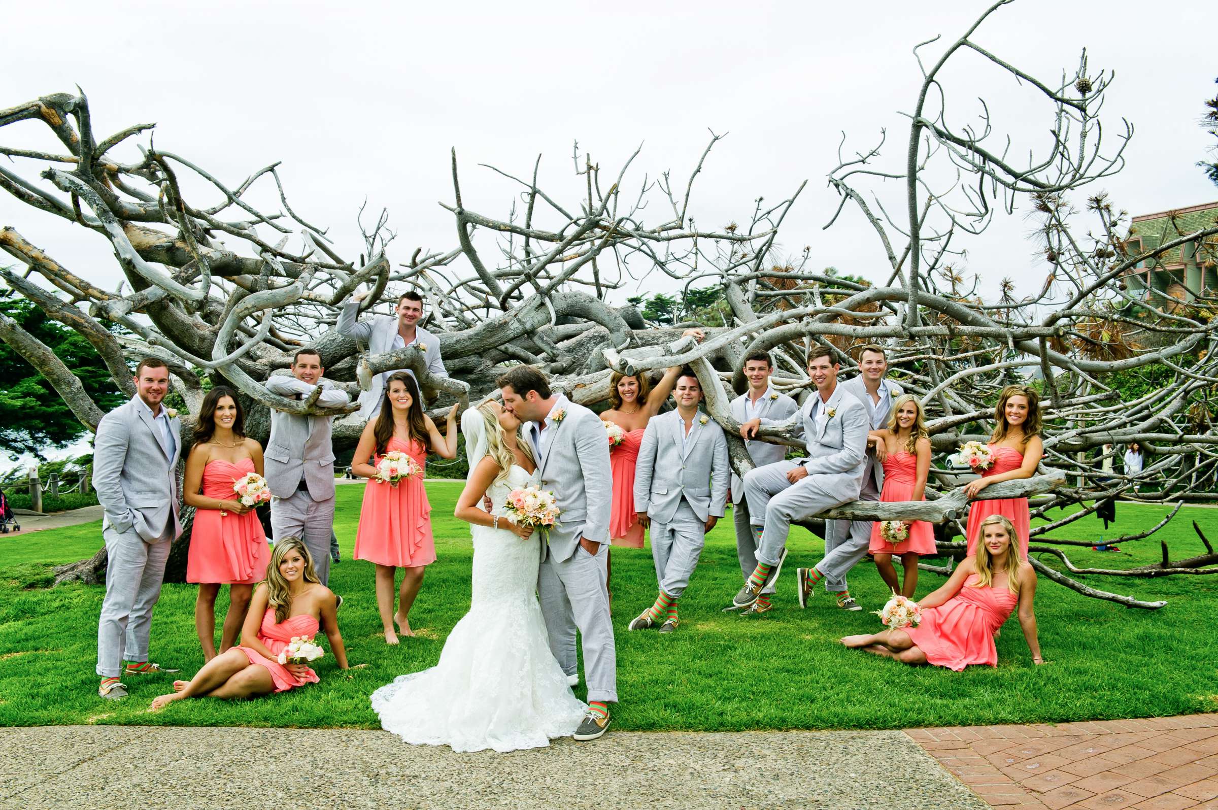 Wedding coordinated by Behind The Scenes, Tiffany and Adam Wedding Photo #323089 by True Photography