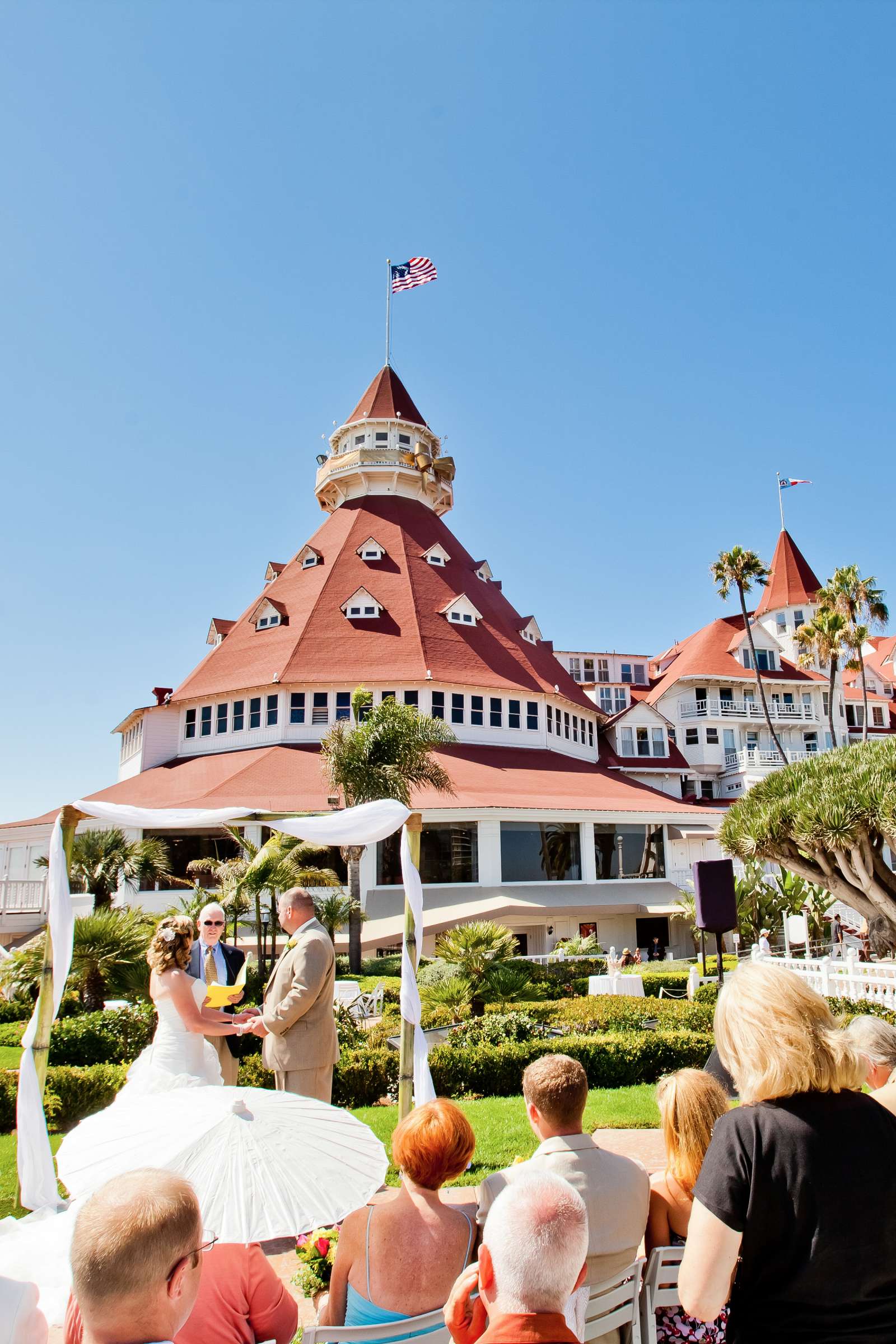 Hotel Del Coronado Wedding coordinated by Mint Weddings, Erin and Kris Wedding Photo #323192 by True Photography