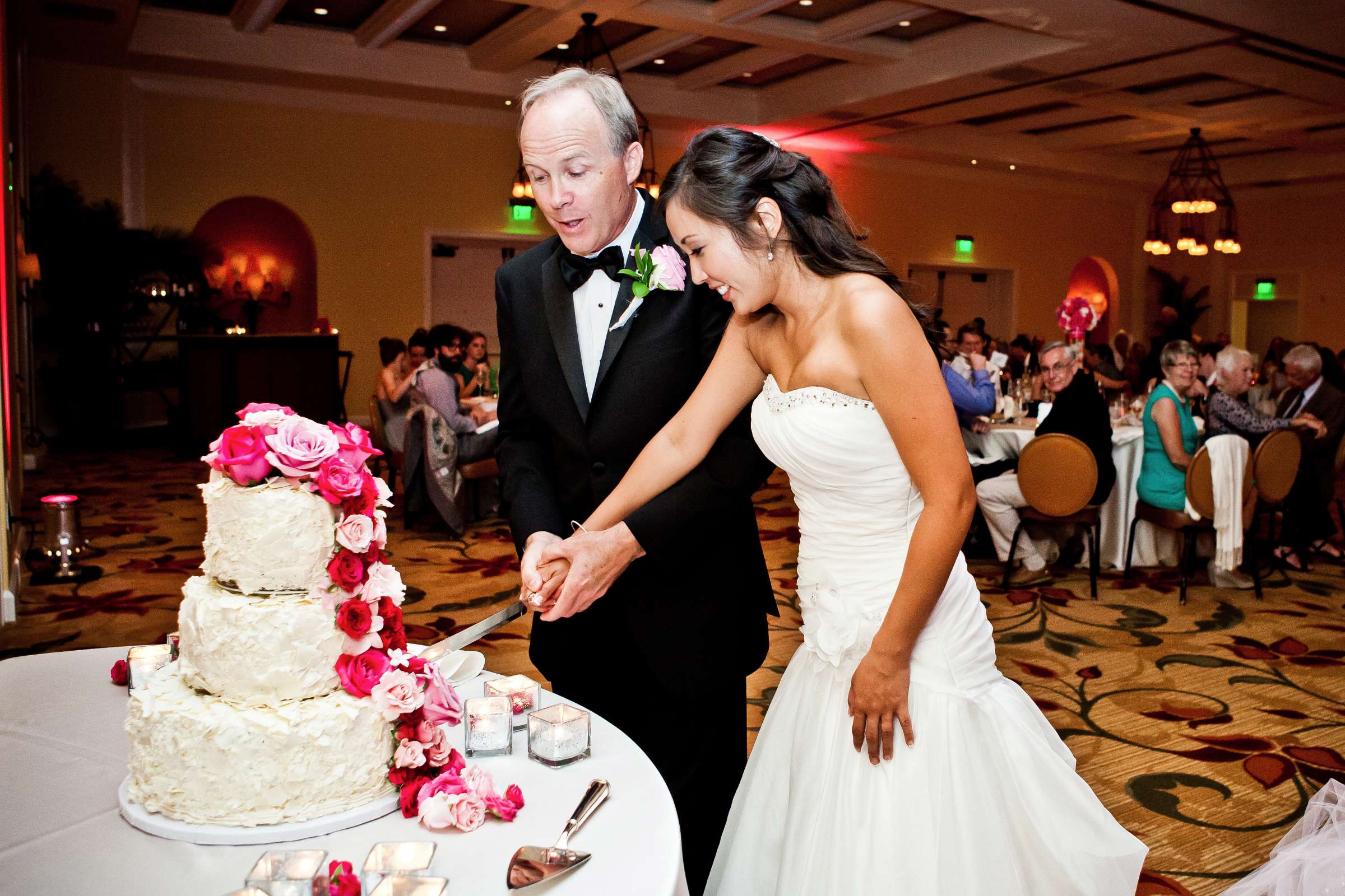 Estancia Wedding coordinated by A Diamond Celebration, Tia and Karl Wedding Photo #323730 by True Photography