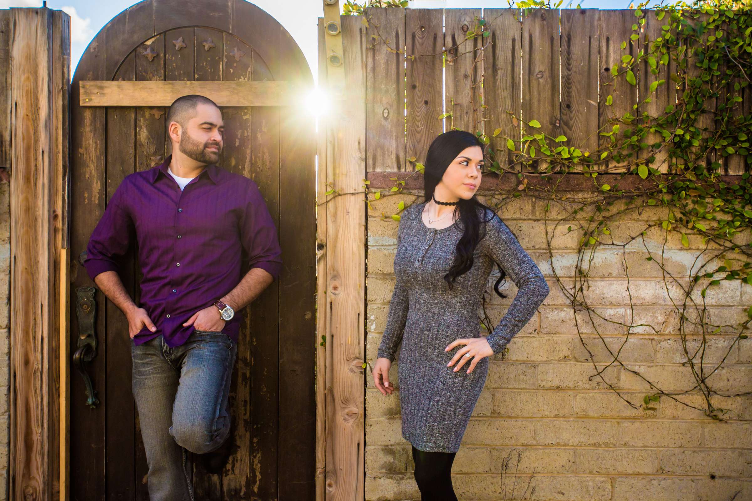 Engagement, Jelennie and Saul Engagement Photo #3 by True Photography