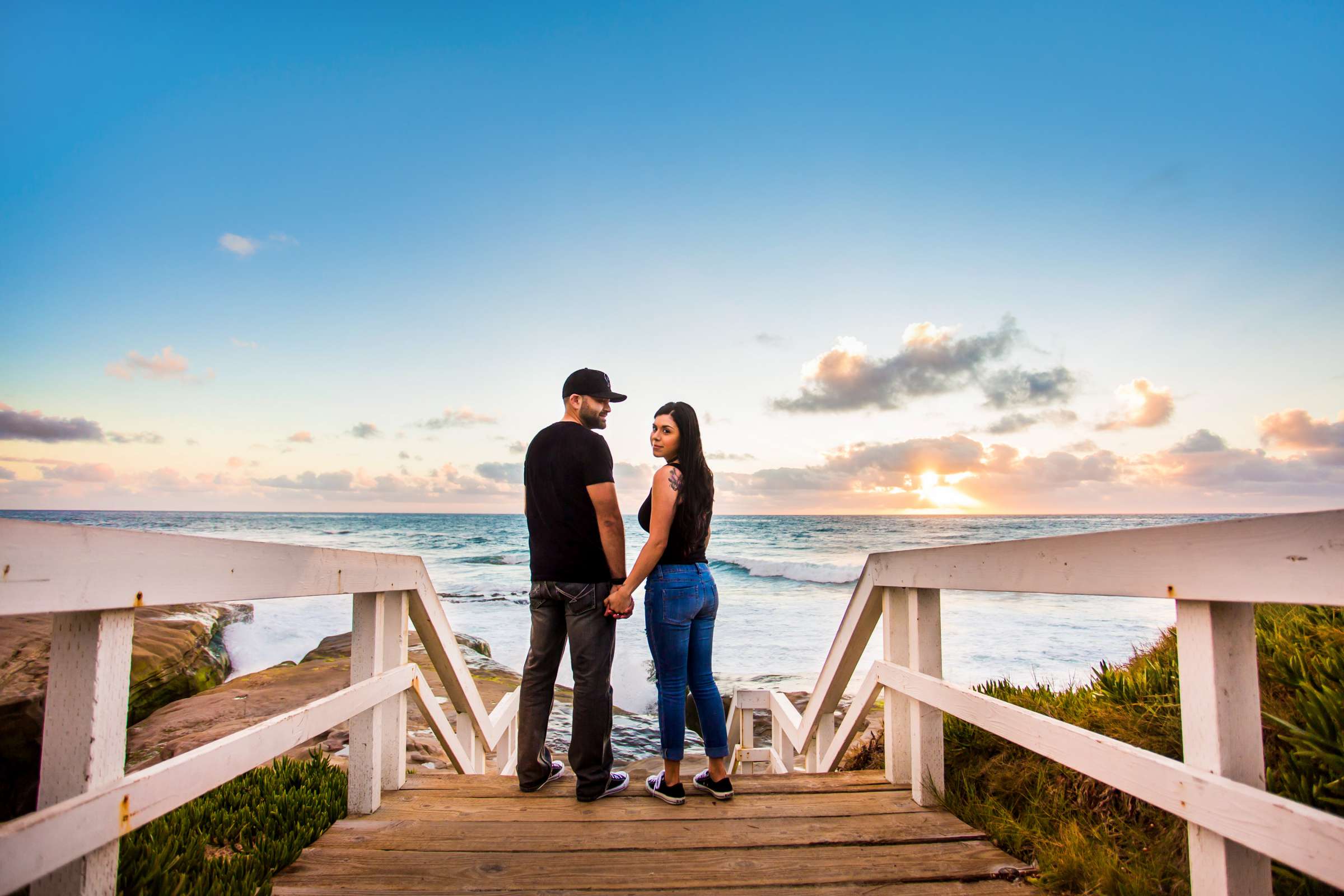 Engagement, Jelennie and Saul Engagement Photo #4 by True Photography