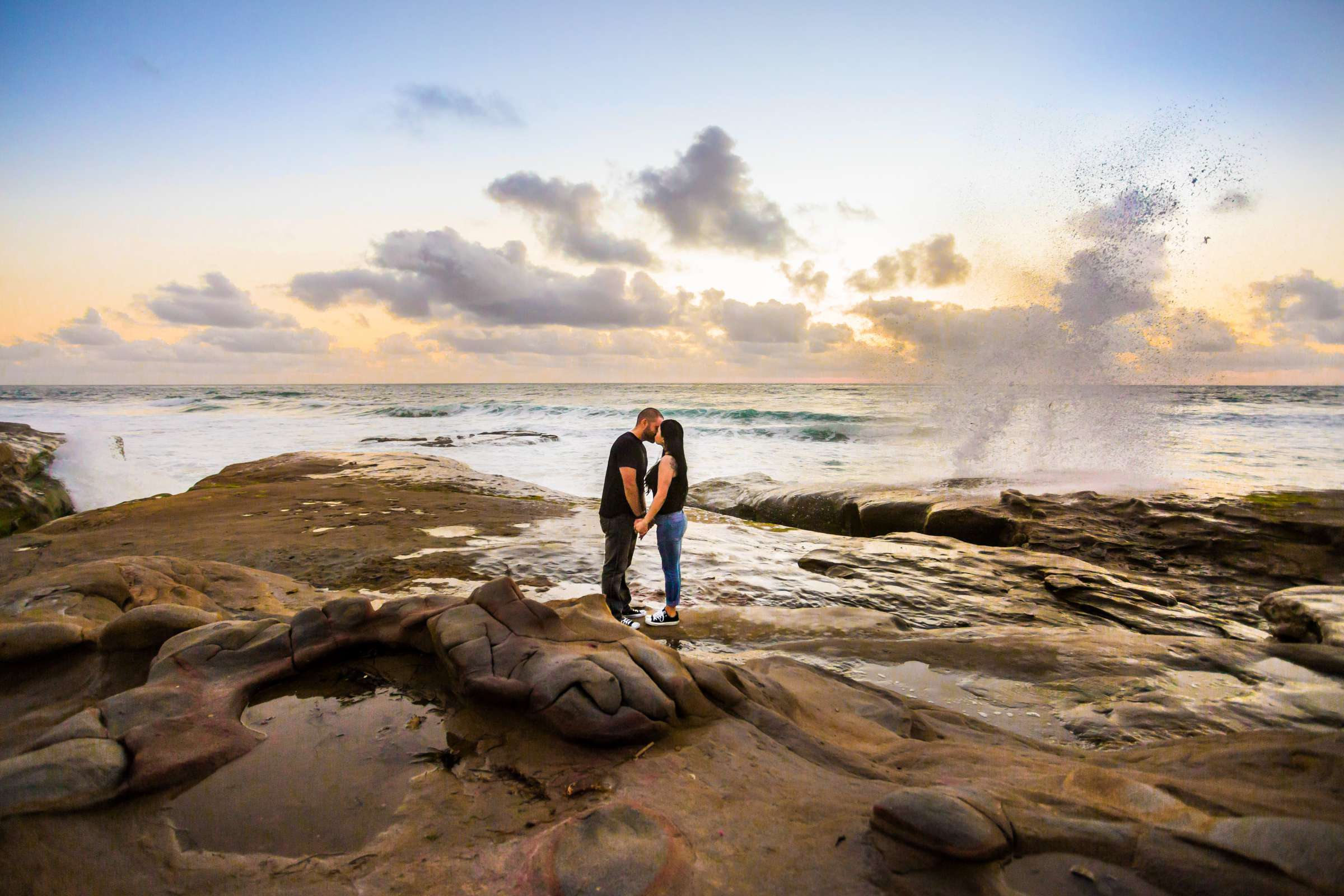 Engagement, Jelennie and Saul Engagement Photo #1 by True Photography