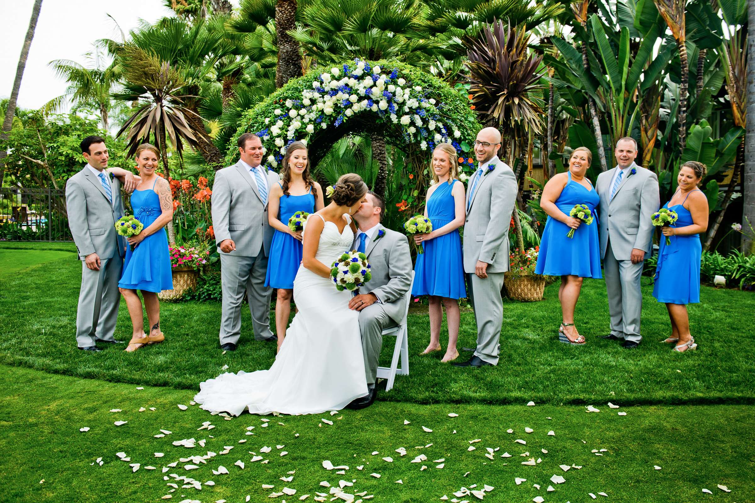 Humphrey's Half Moon Inn Wedding coordinated by Dietor's Bountiful Harvest, Jamie and Brian Wedding Photo #324794 by True Photography