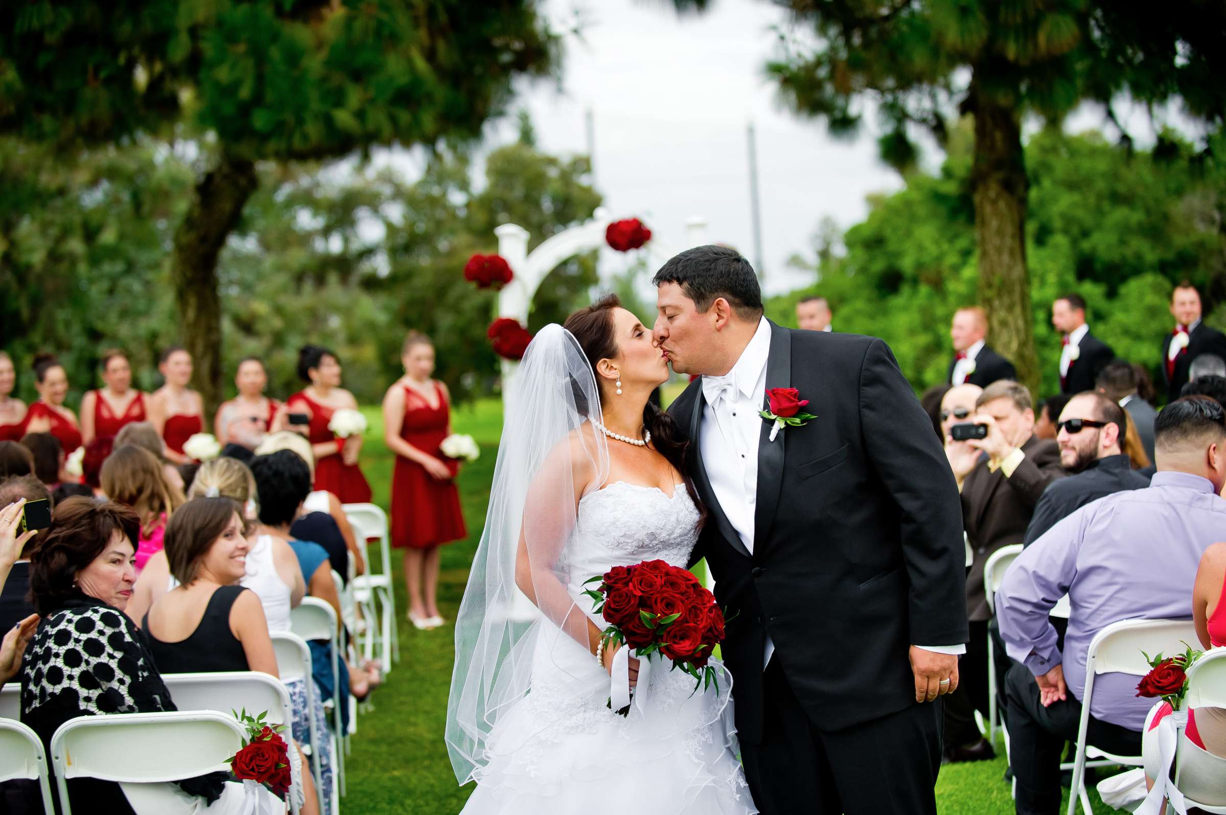 Sea 'N Air Golf Course Wedding coordinated by A Diamond Celebration, Tatyana and Josue Wedding Photo #324934 by True Photography