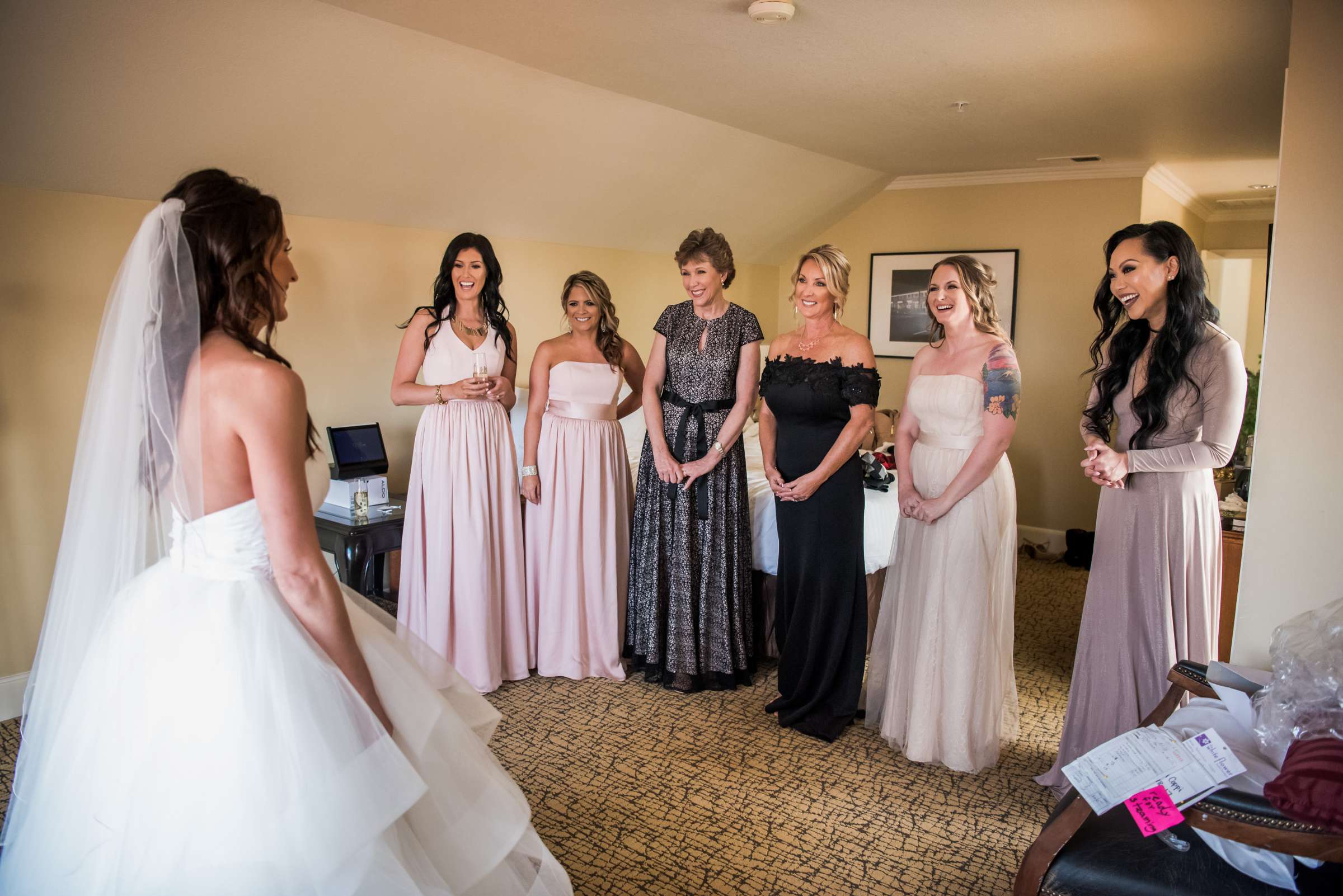 The Lafayette Hotel San Diego Wedding, Amanda and David Wedding Photo #36 by True Photography