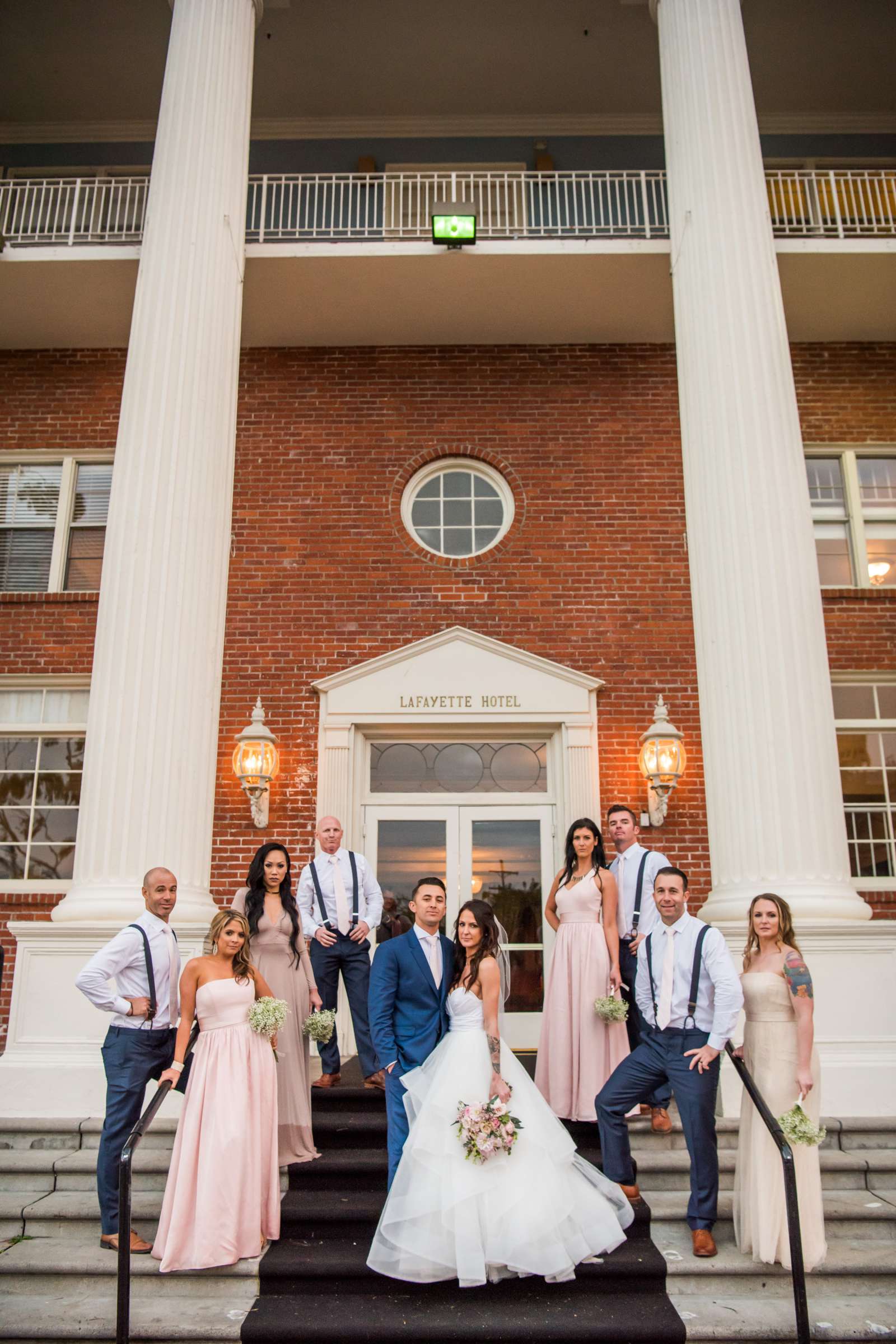 The Lafayette Hotel San Diego Wedding, Amanda and David Wedding Photo #71 by True Photography