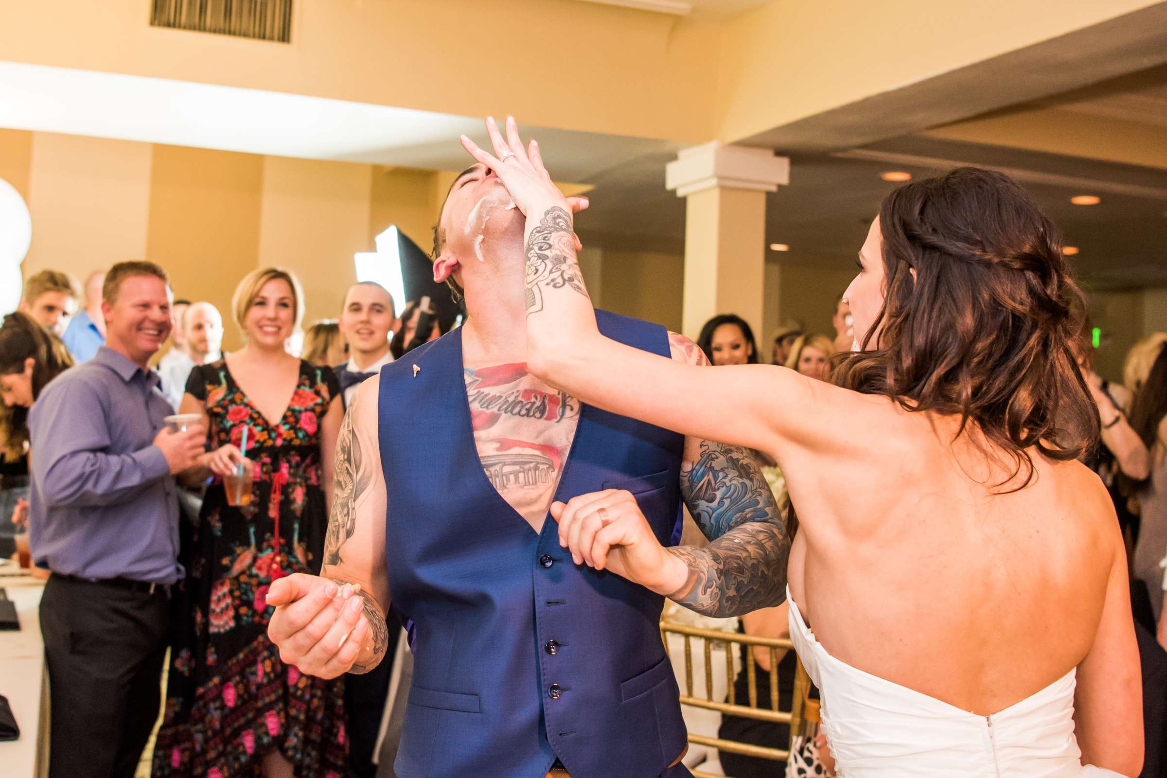 The Lafayette Hotel San Diego Wedding, Amanda and David Wedding Photo #158 by True Photography