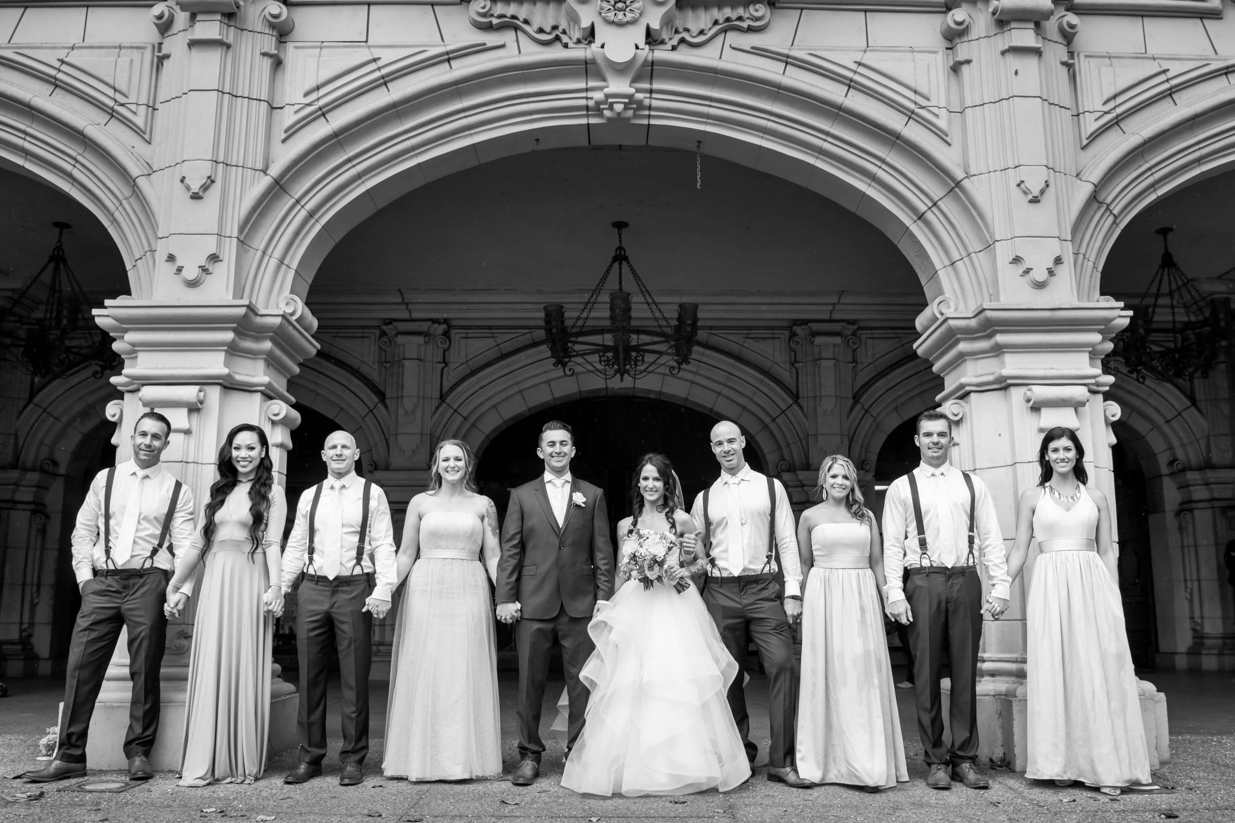 The Lafayette Hotel San Diego Wedding, Amanda and David Wedding Photo #65 by True Photography