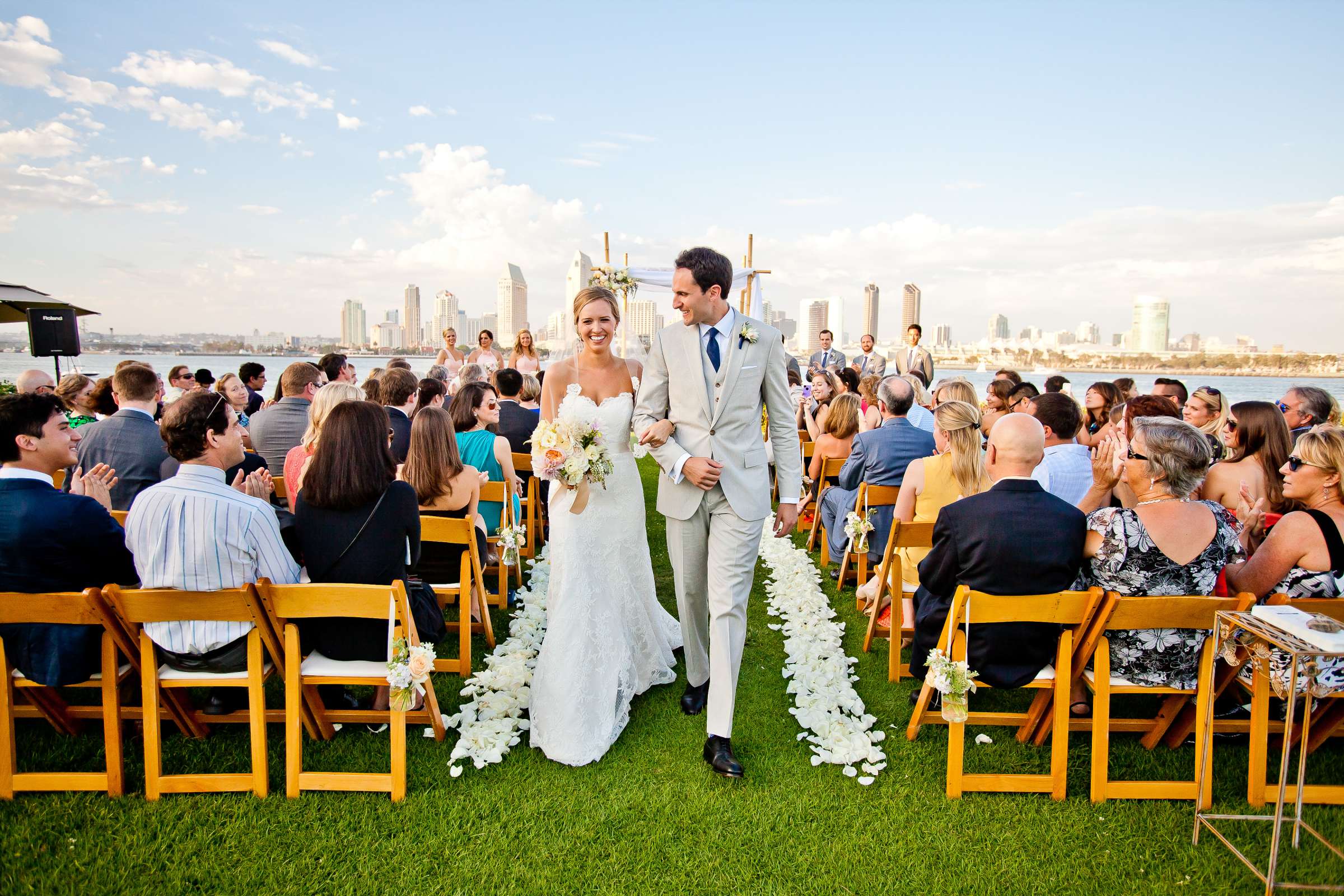 The Ultimate Skybox Wedding, Janine and Ben Wedding Photo #326578 by True Photography